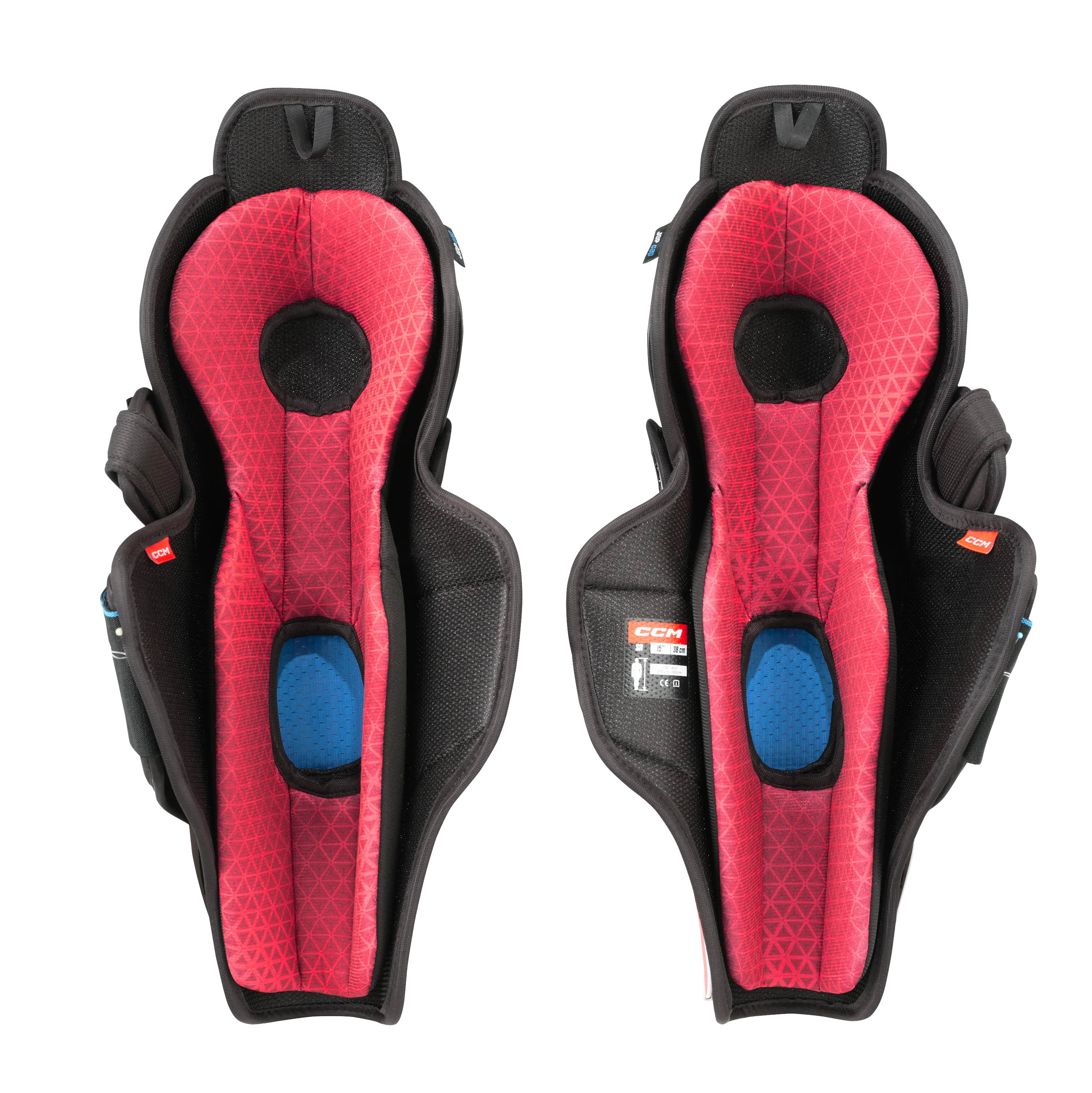 CCM JetSpeed FT680 Junior Shin Guards