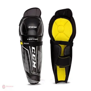 CCM Tacks Vector Junior Hockey Shin Guards (2020)