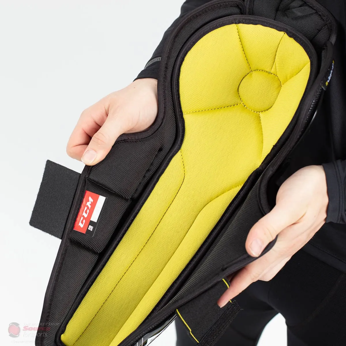 CCM Tacks Vector Junior Hockey Shin Guards (2020)