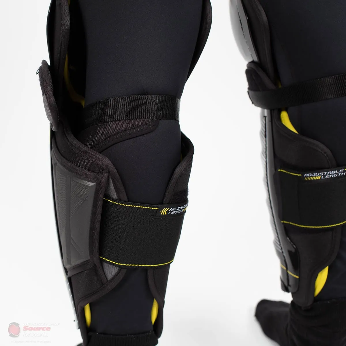 CCM Tacks Vector Pro Senior Hockey Shin Guards - 2020