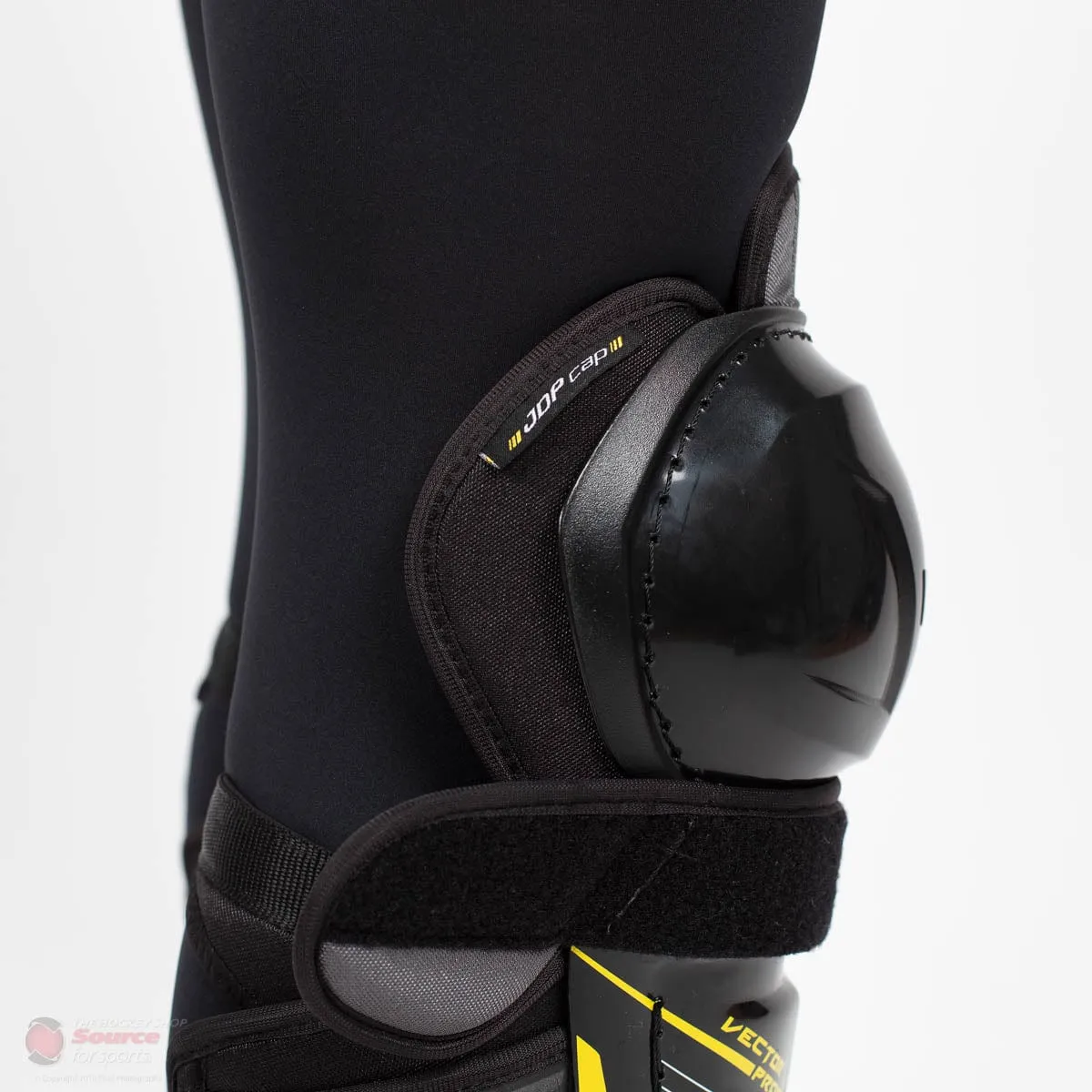 CCM Tacks Vector Pro Senior Hockey Shin Guards - 2020