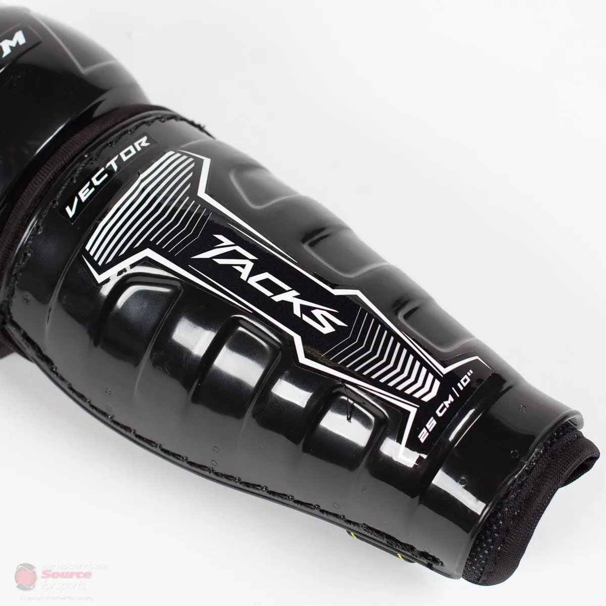 CCM Tacks Vector Youth Hockey Shin Guards (2020)
