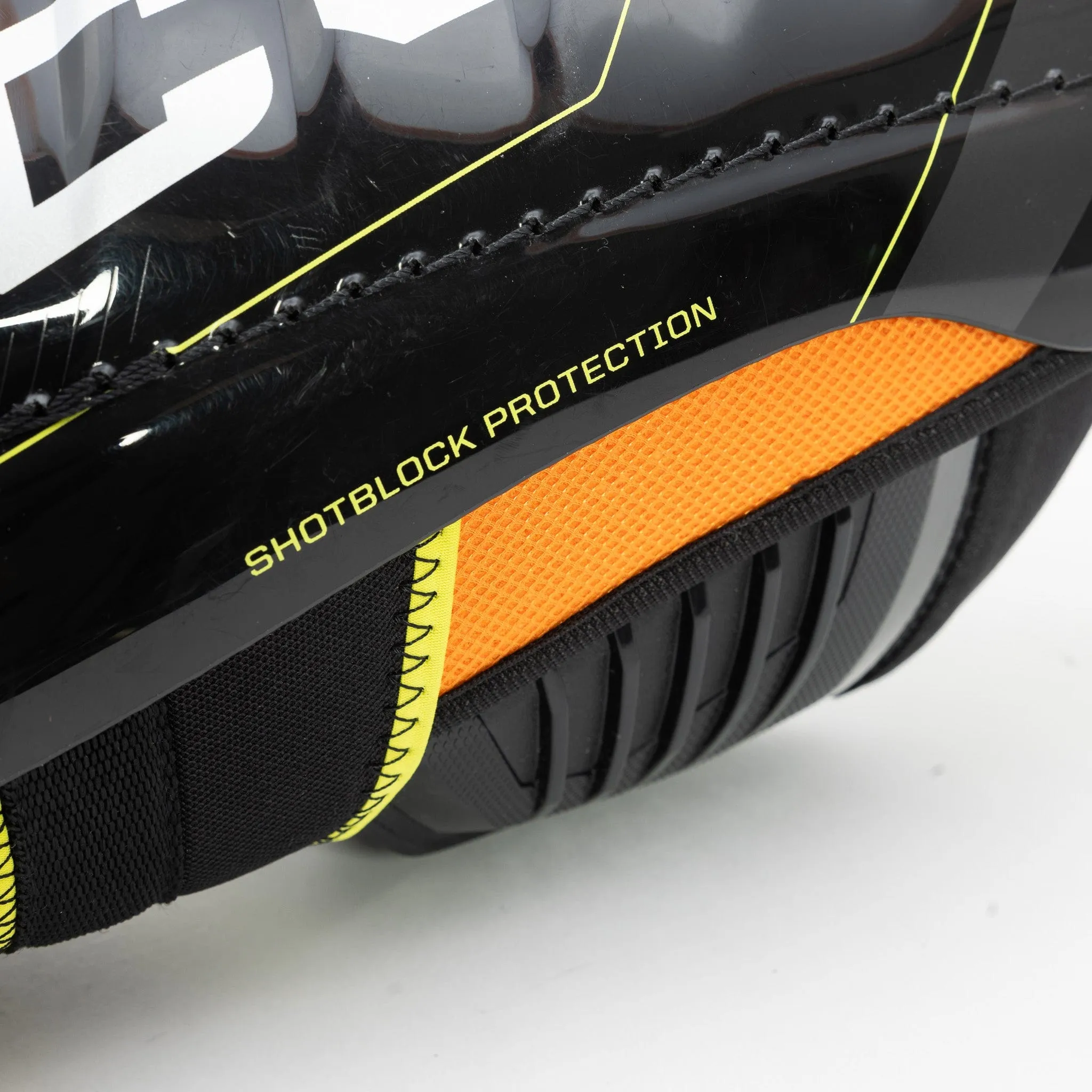 CCM Tacks XF Junior Hockey Shin Guards