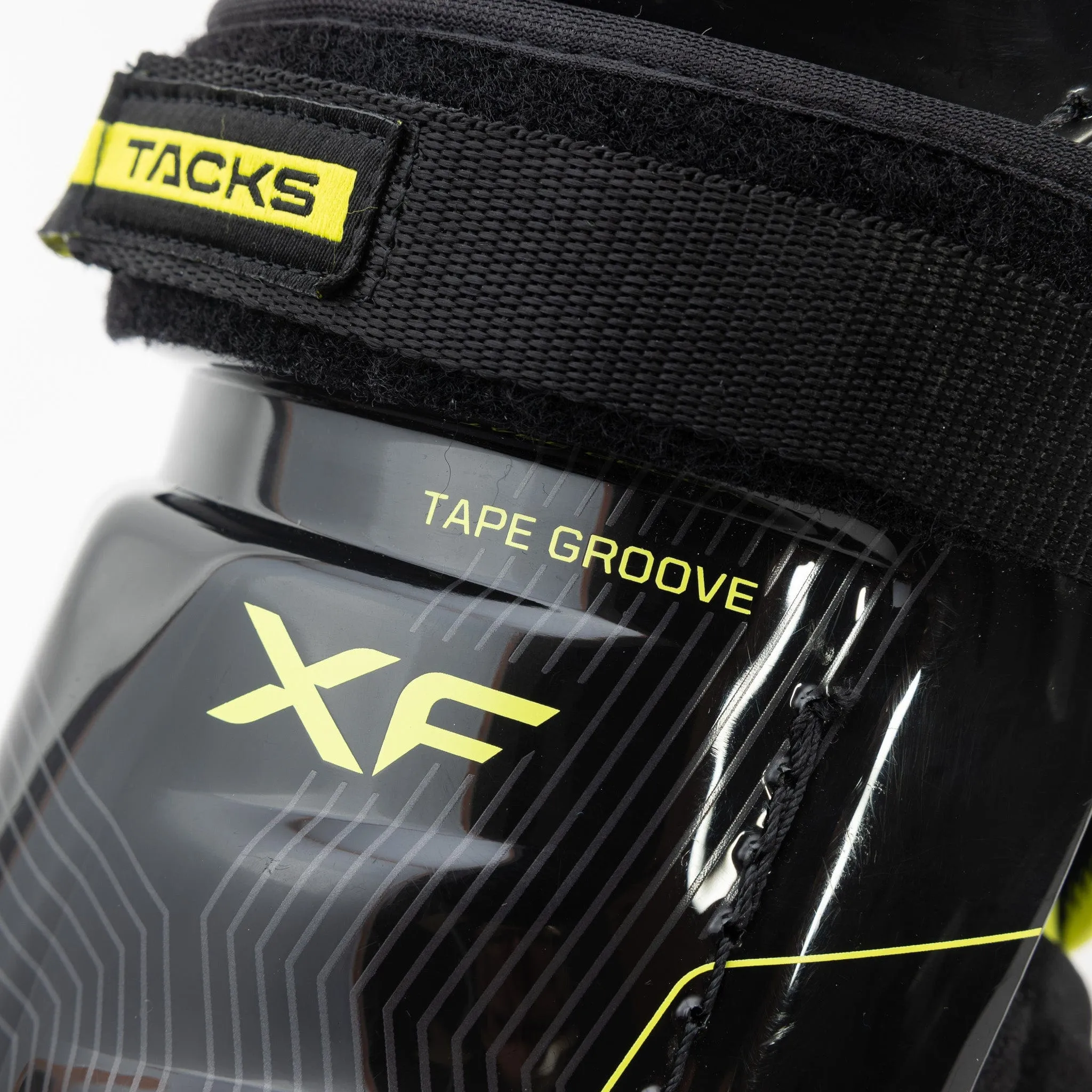 CCM Tacks XF Junior Hockey Shin Guards