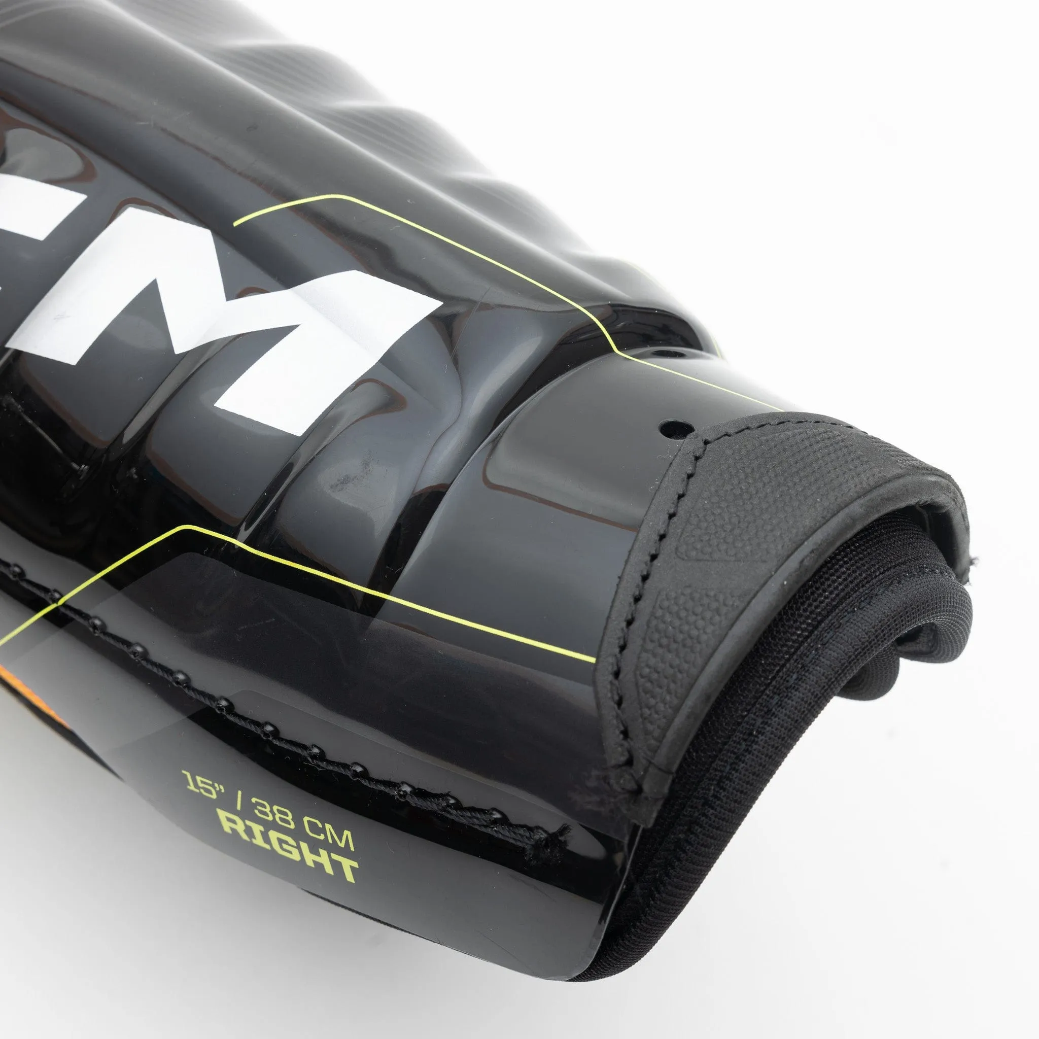 CCM Tacks XF Junior Hockey Shin Guards