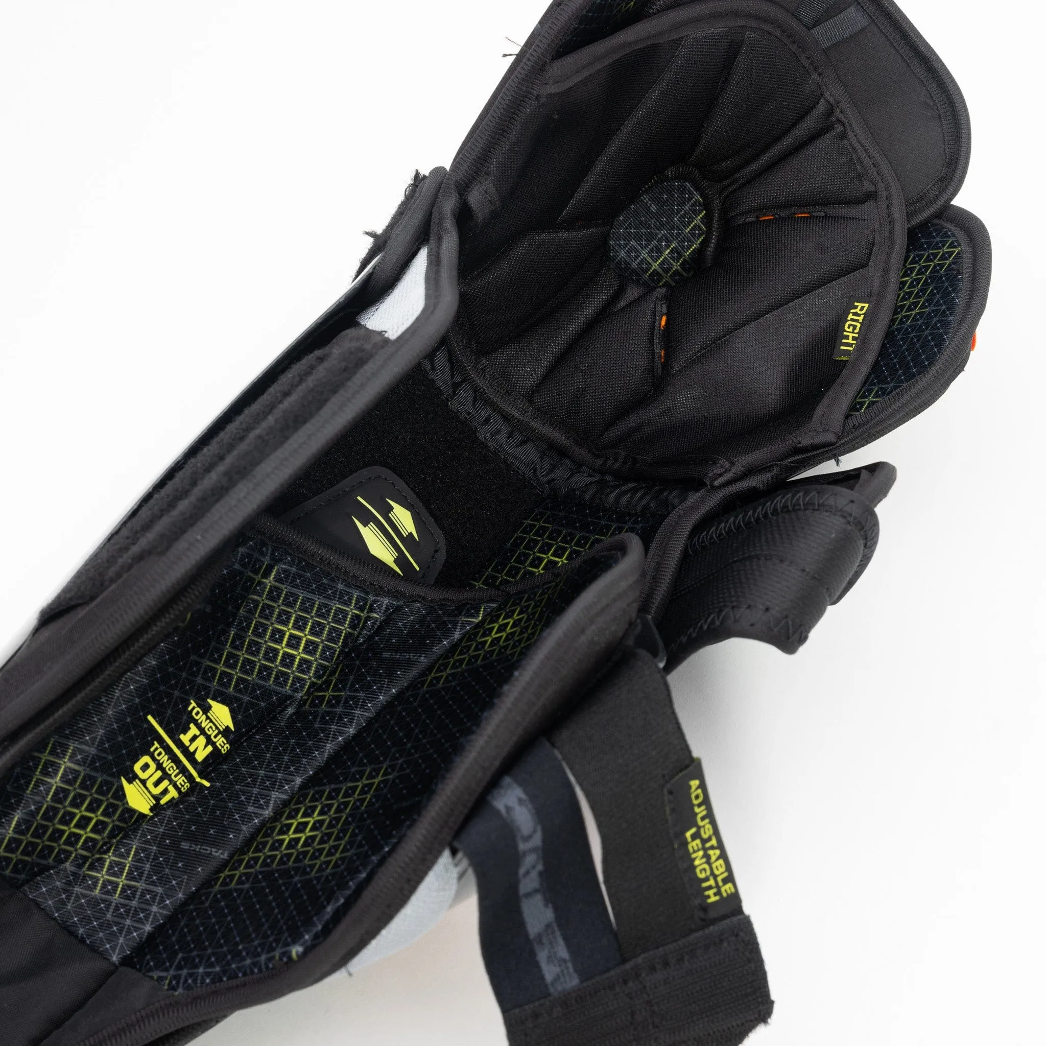 CCM Tacks XF Pro Senior Hockey Shin Guards