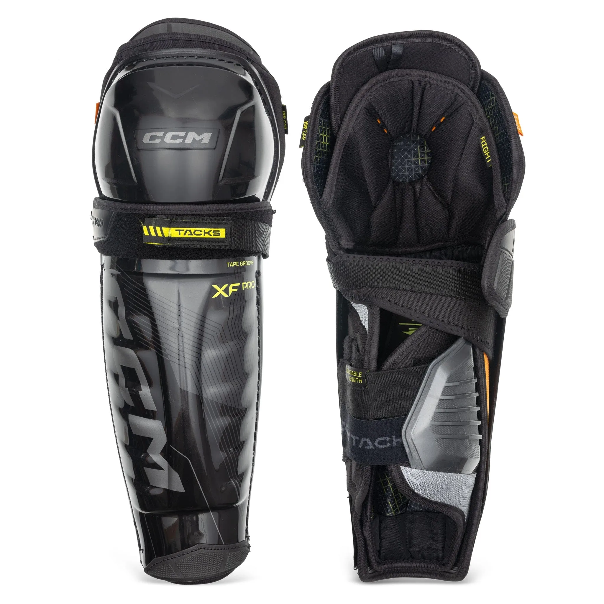 CCM Tacks XF Pro Senior Hockey Shin Guards