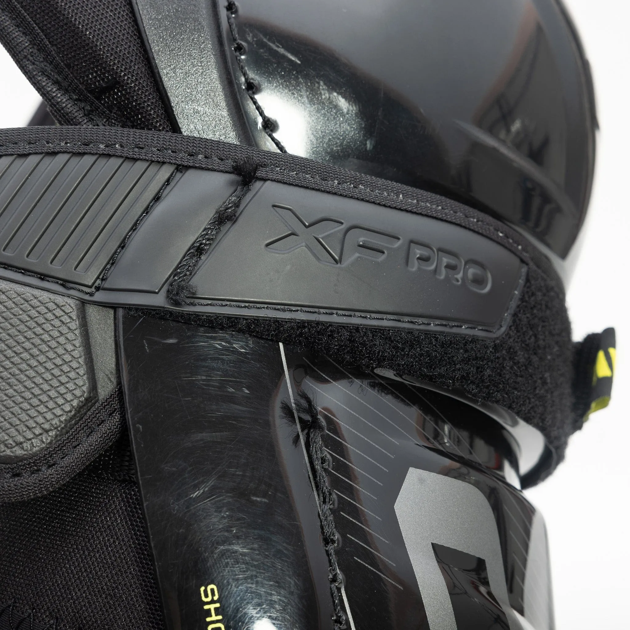 CCM Tacks XF Pro Senior Hockey Shin Guards
