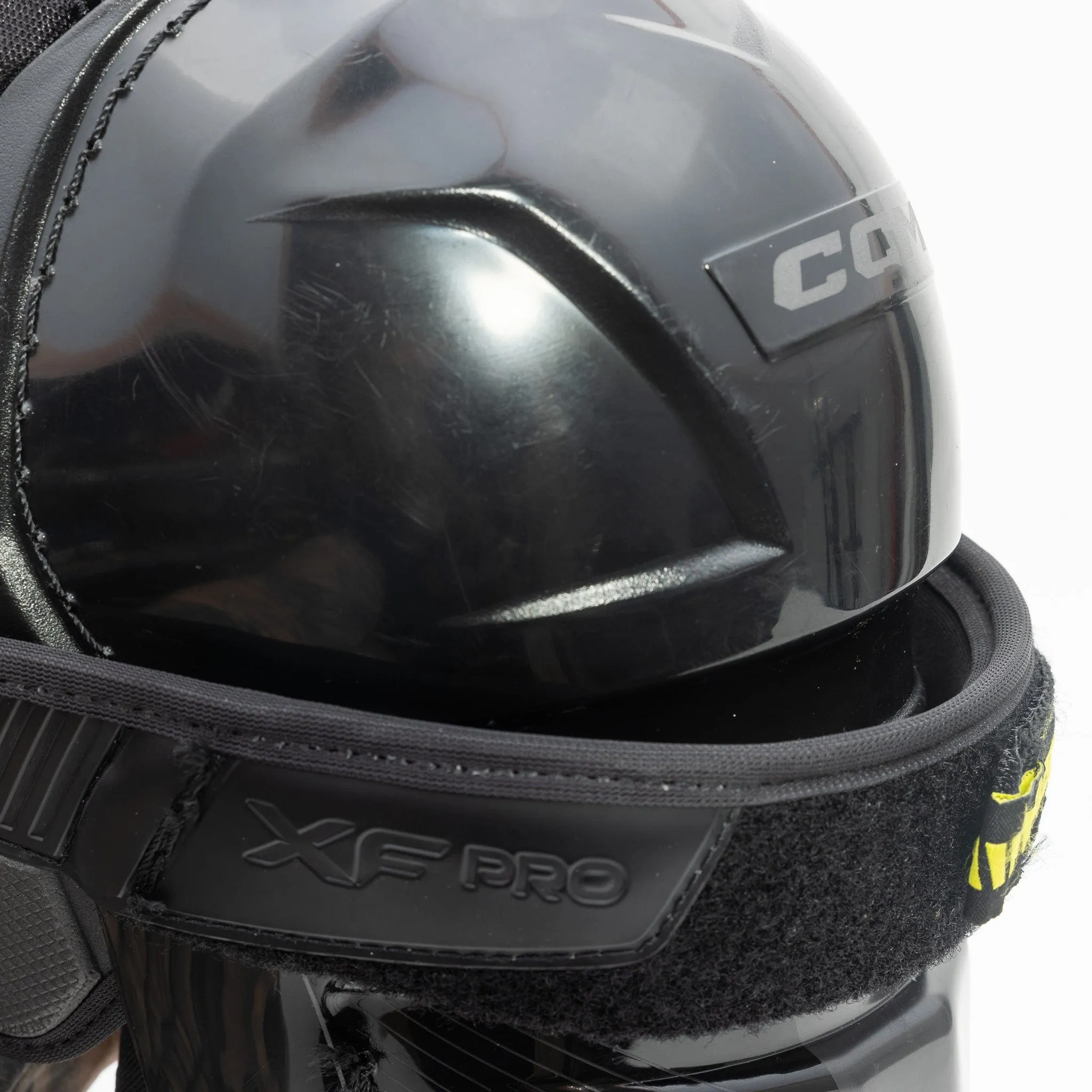 CCM Tacks XF Pro Senior Hockey Shin Guards