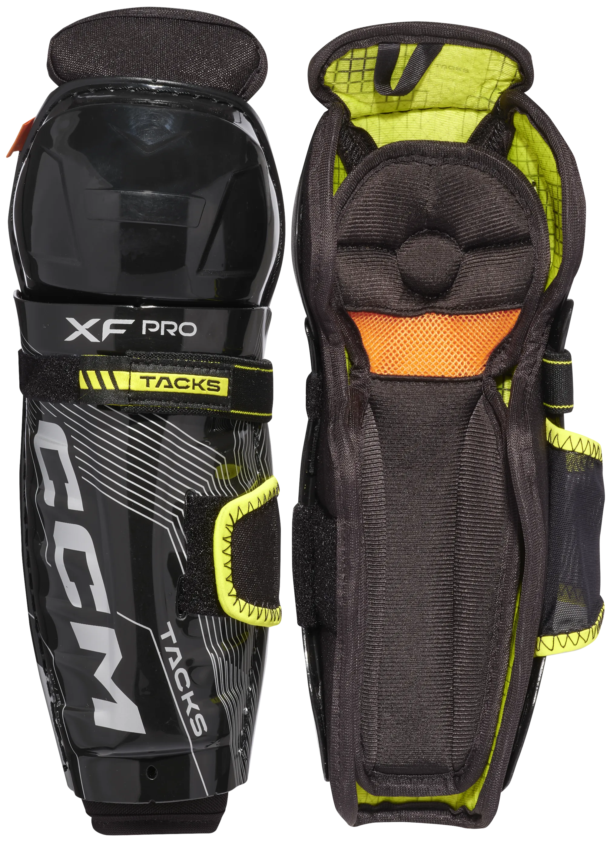 CCM Tacks XF Pro Youth Shin Guards