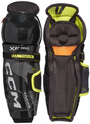 CCM Tacks XF Pro Youth Shin Guards