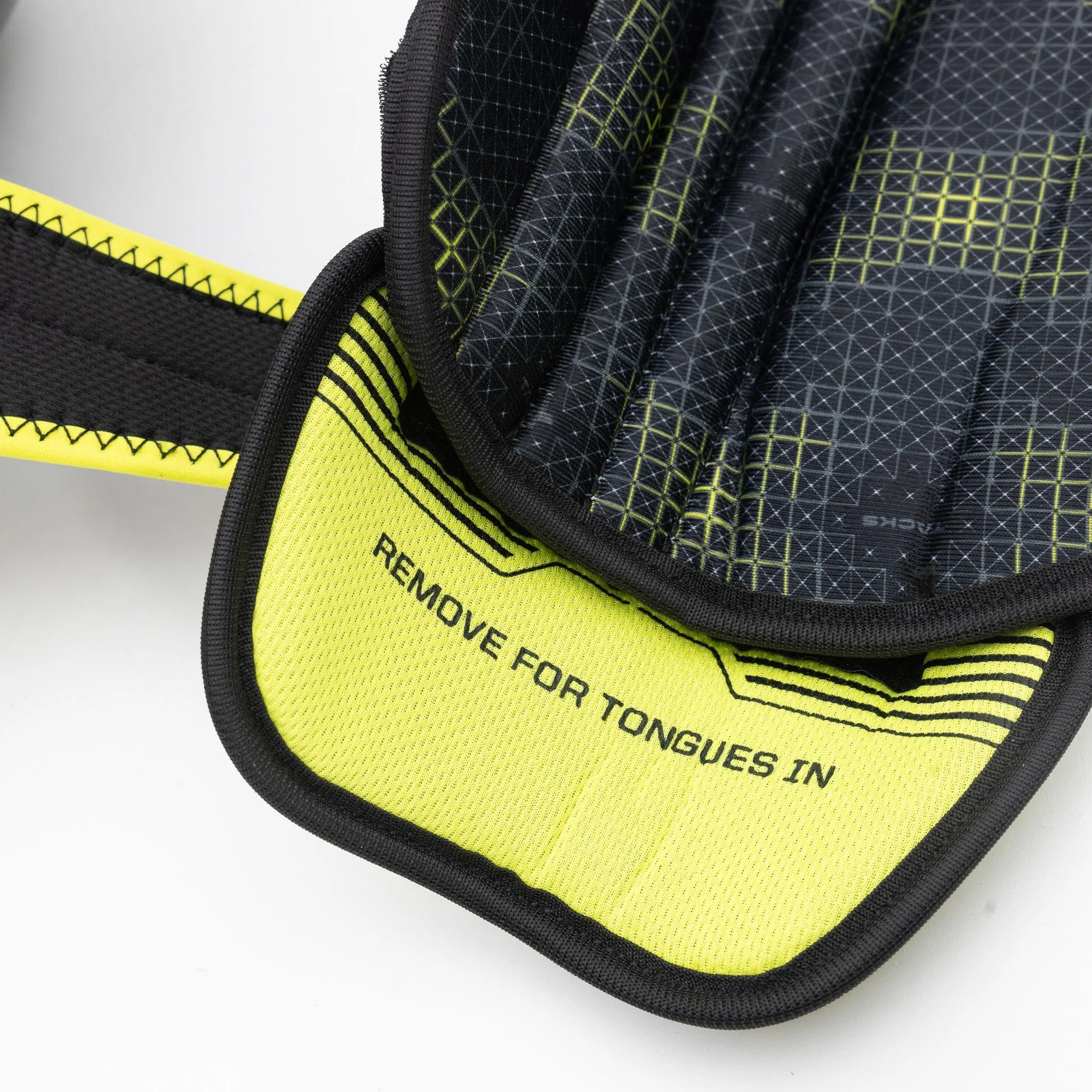 CCM Tacks XF Senior Hockey Shin Guards