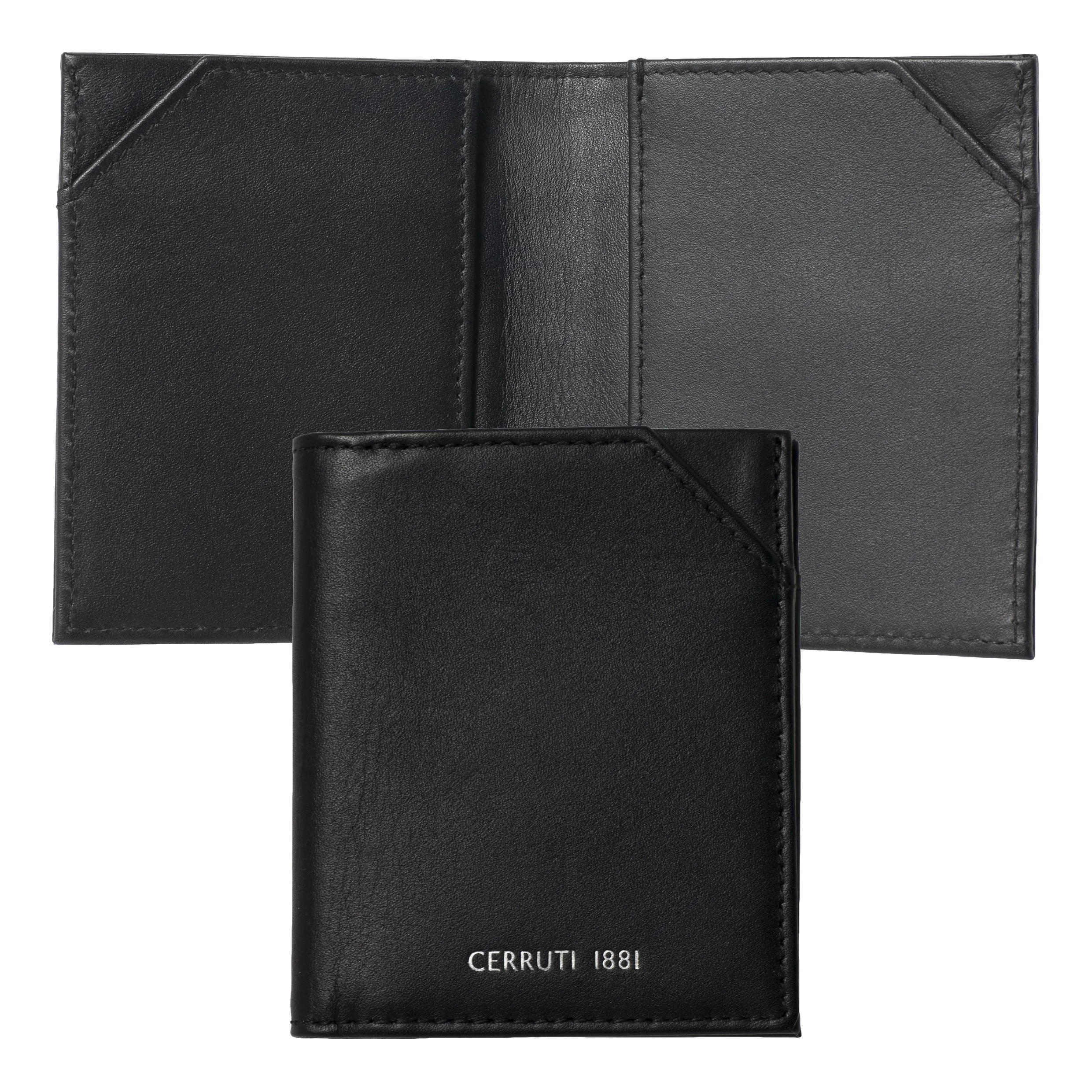 CERRUTI 1881 NLC914A-Card holder Zoom Black