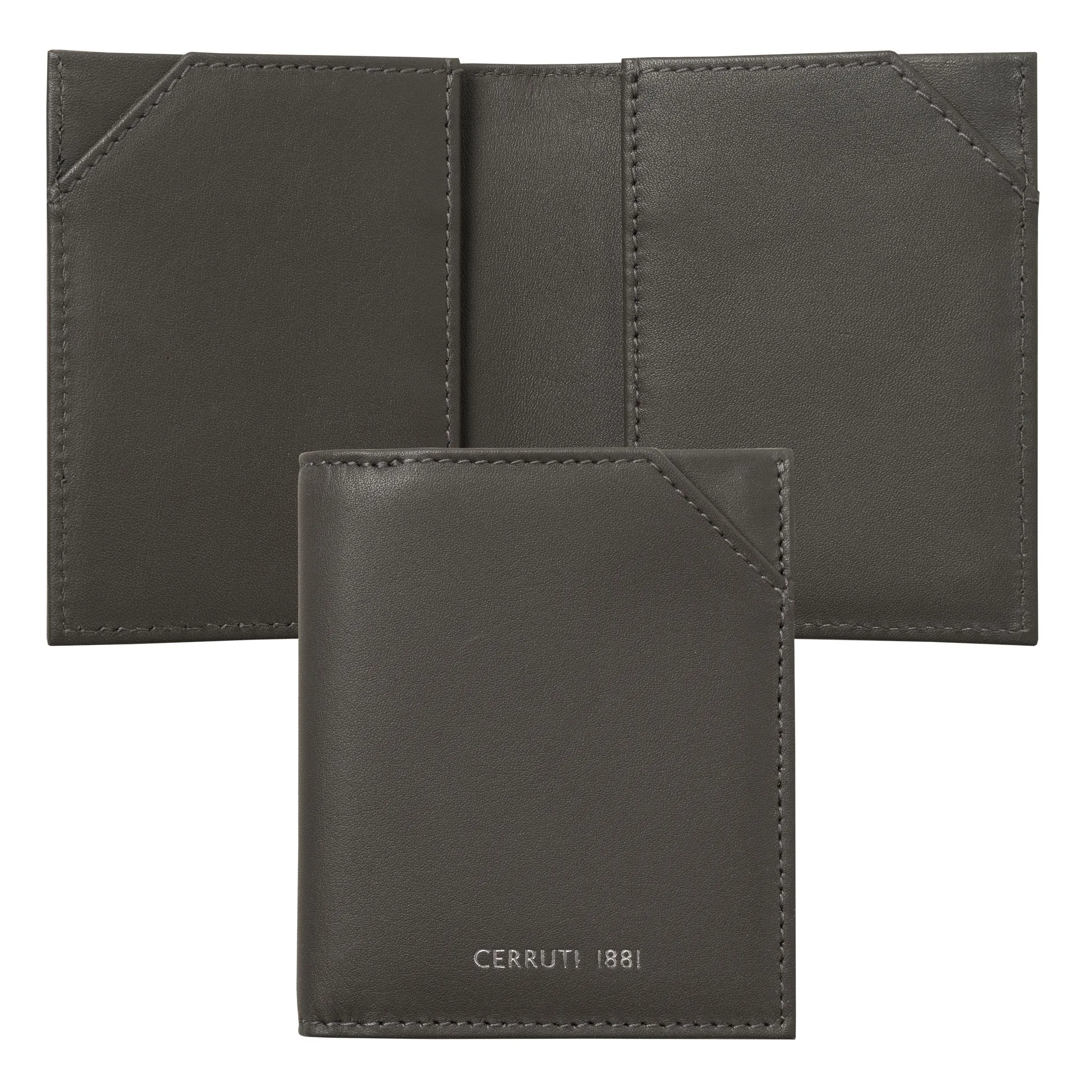 CERRUTI 1881 NLC914X-Card holder Zoom Taupe