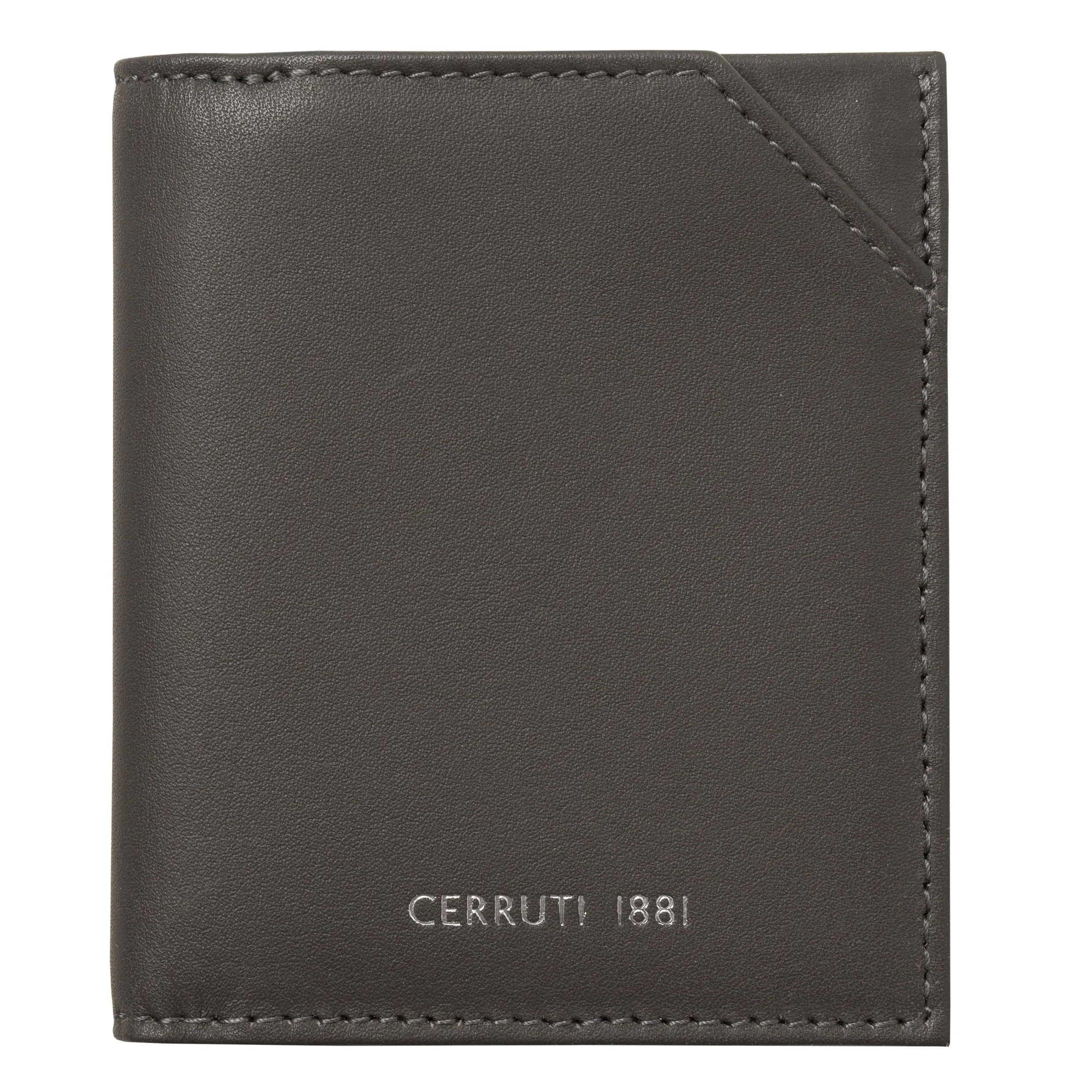 CERRUTI 1881 NLC914X-Card holder Zoom Taupe