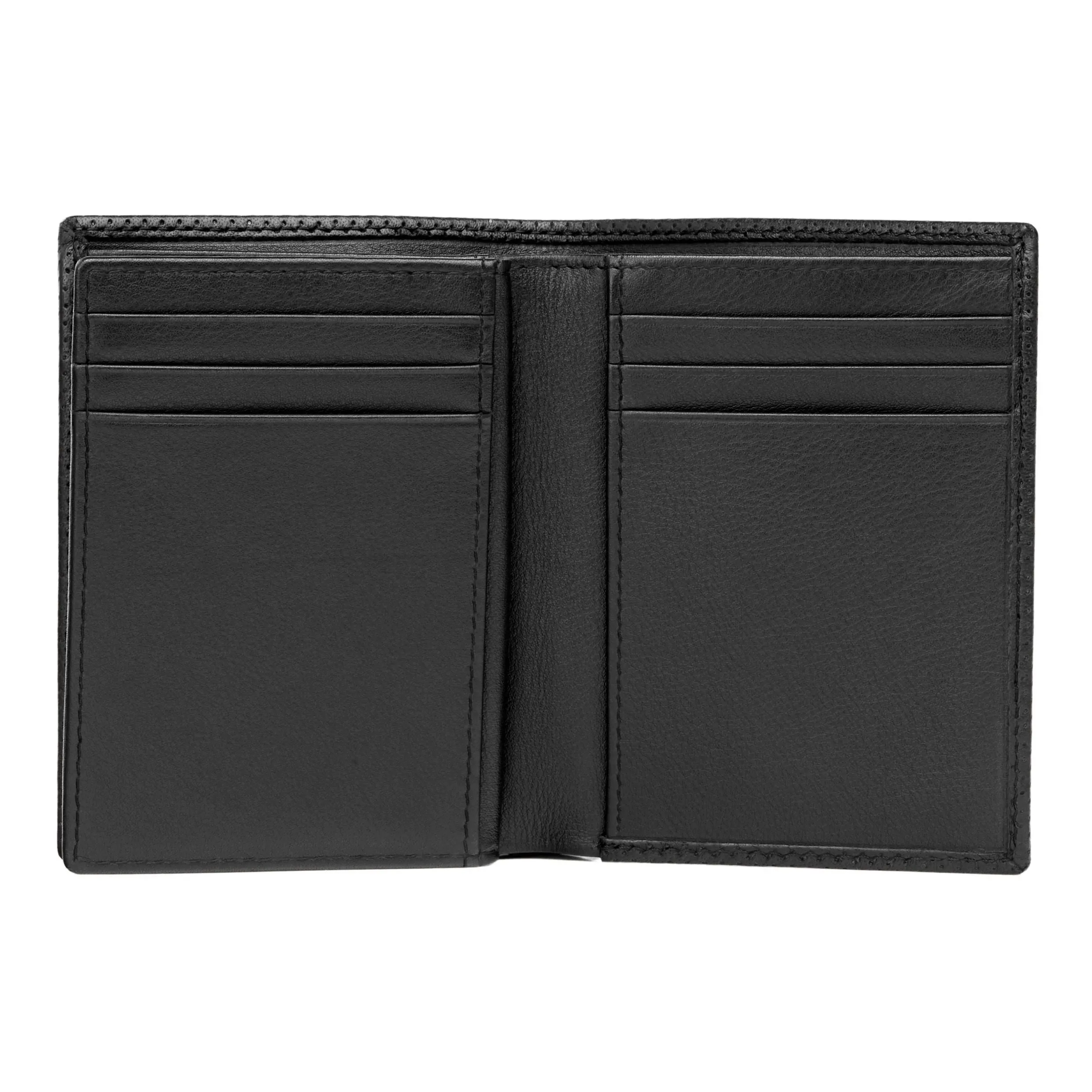 CERRUTI 1881 NLE513A - Card holder trifold Islington Black