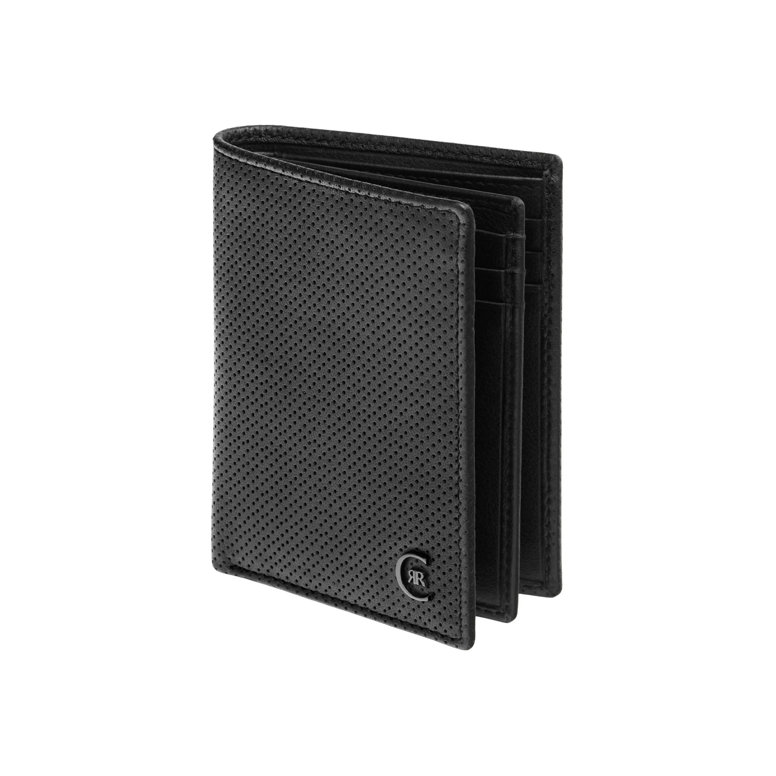 CERRUTI 1881 NLE513A - Card holder trifold Islington Black