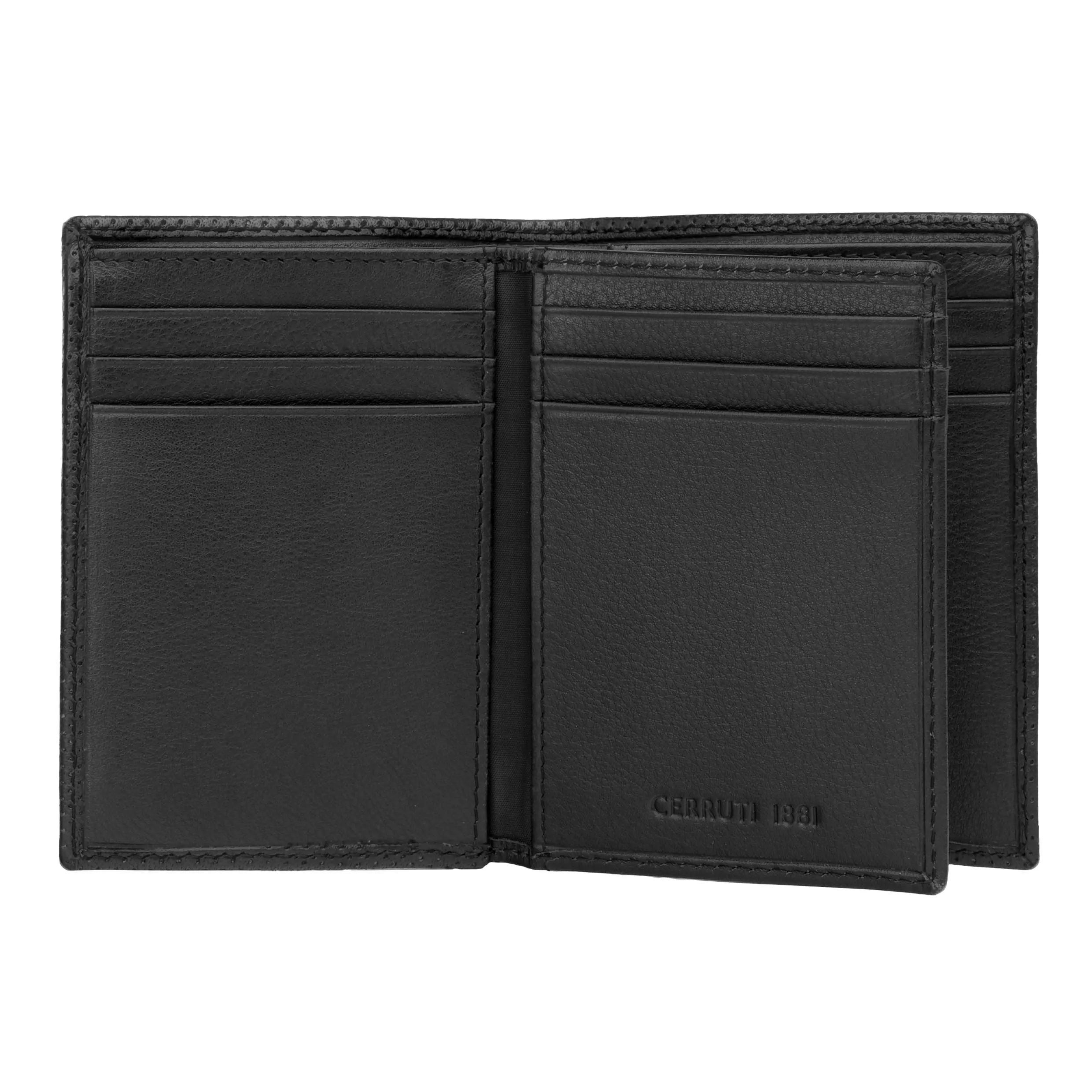 CERRUTI 1881 NLE513A - Card holder trifold Islington Black