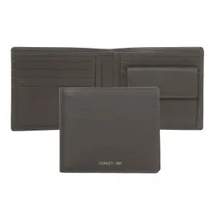CERRUTI 1881 NLM914X-Money wallet Zoom Taupe