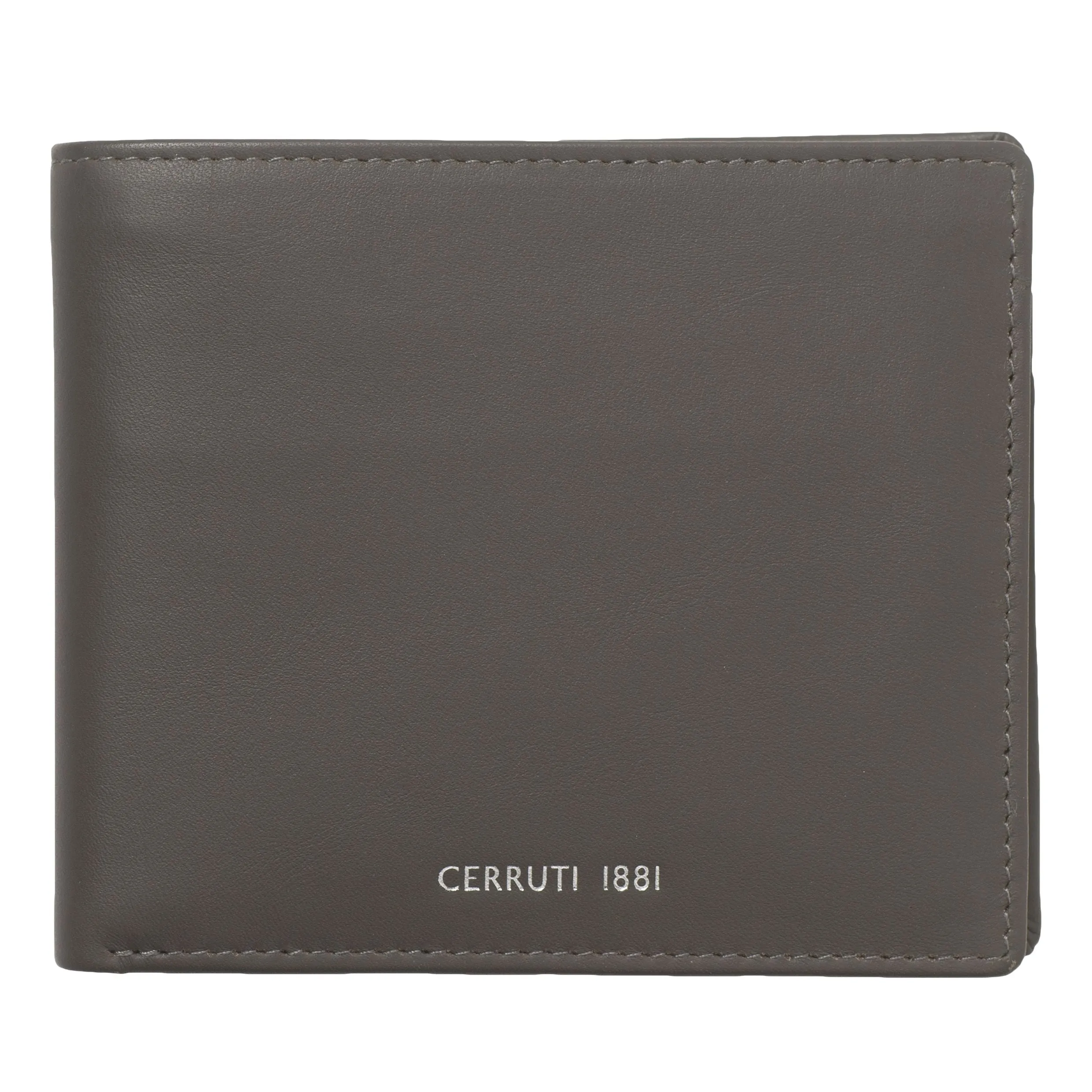 CERRUTI 1881 NLM914X-Money wallet Zoom Taupe