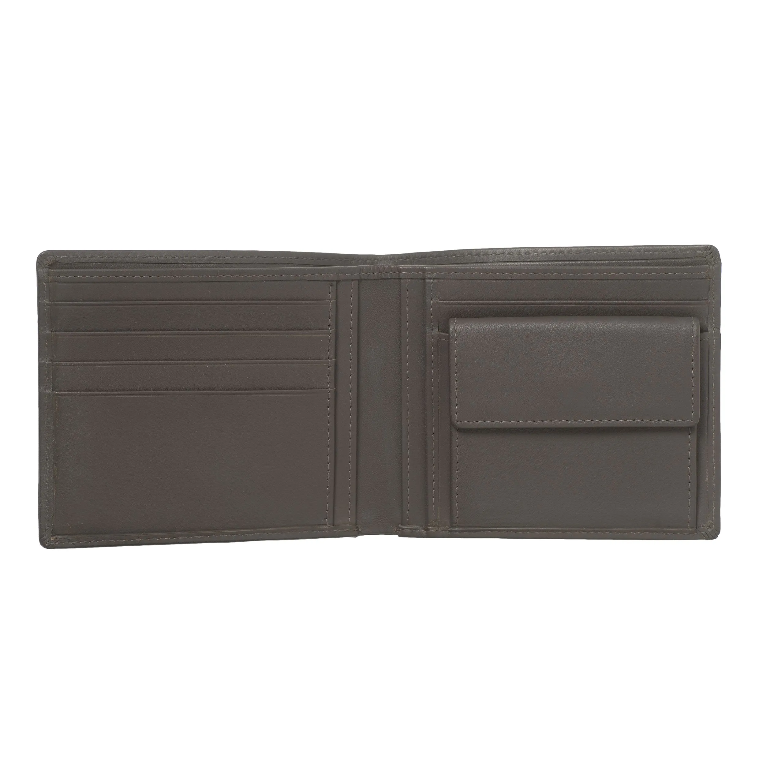 CERRUTI 1881 NLM914X-Money wallet Zoom Taupe