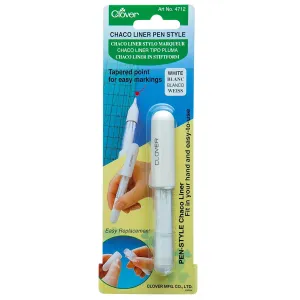 Chaco Liner Pen Style - White
