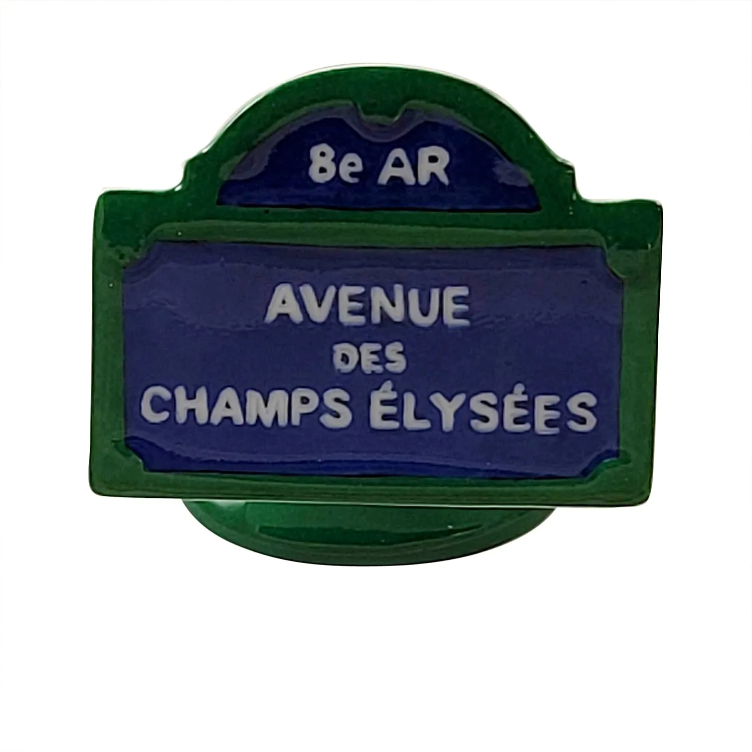 Champs Elysee Street Sign Paris