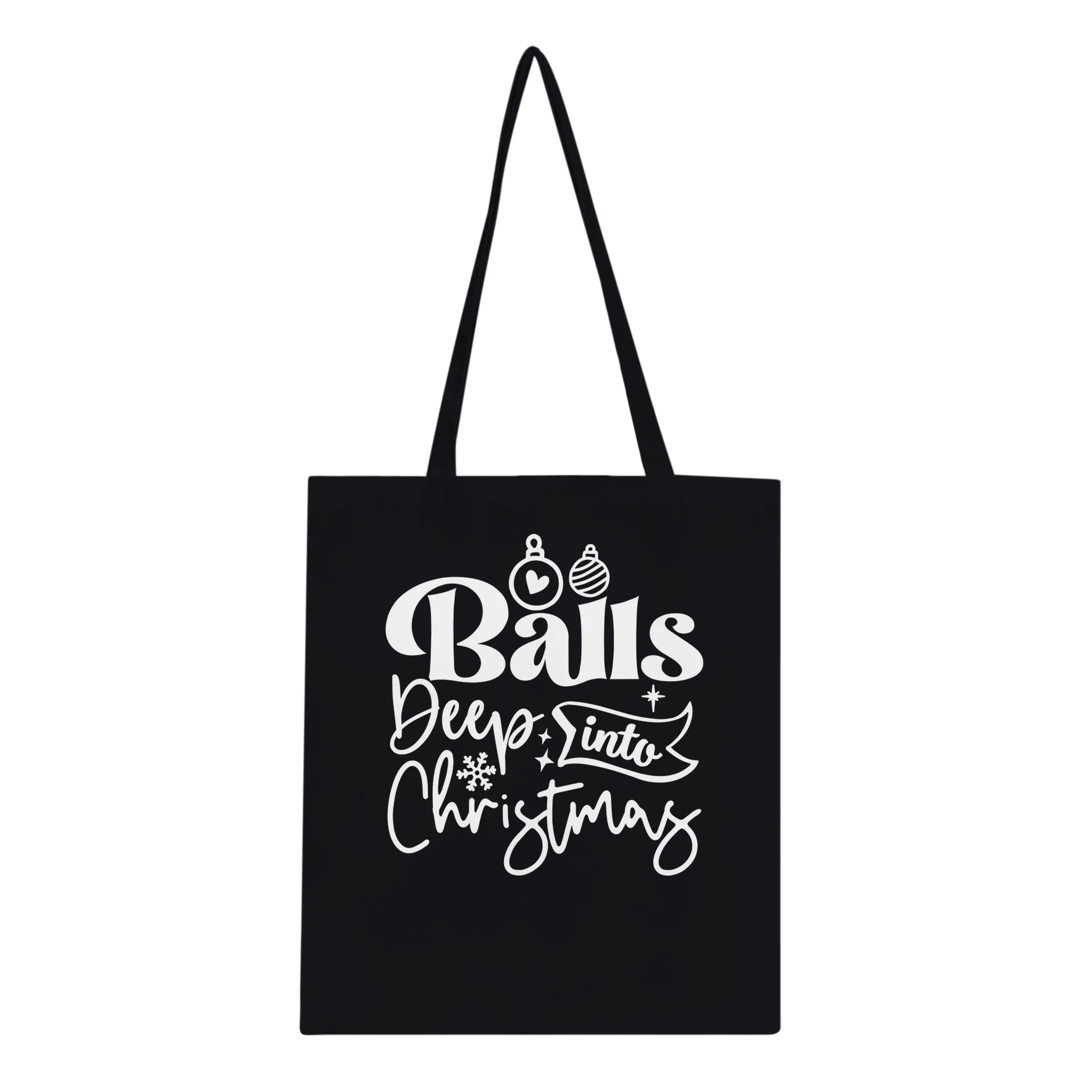Cheeky Christmas Classic Tote Bag