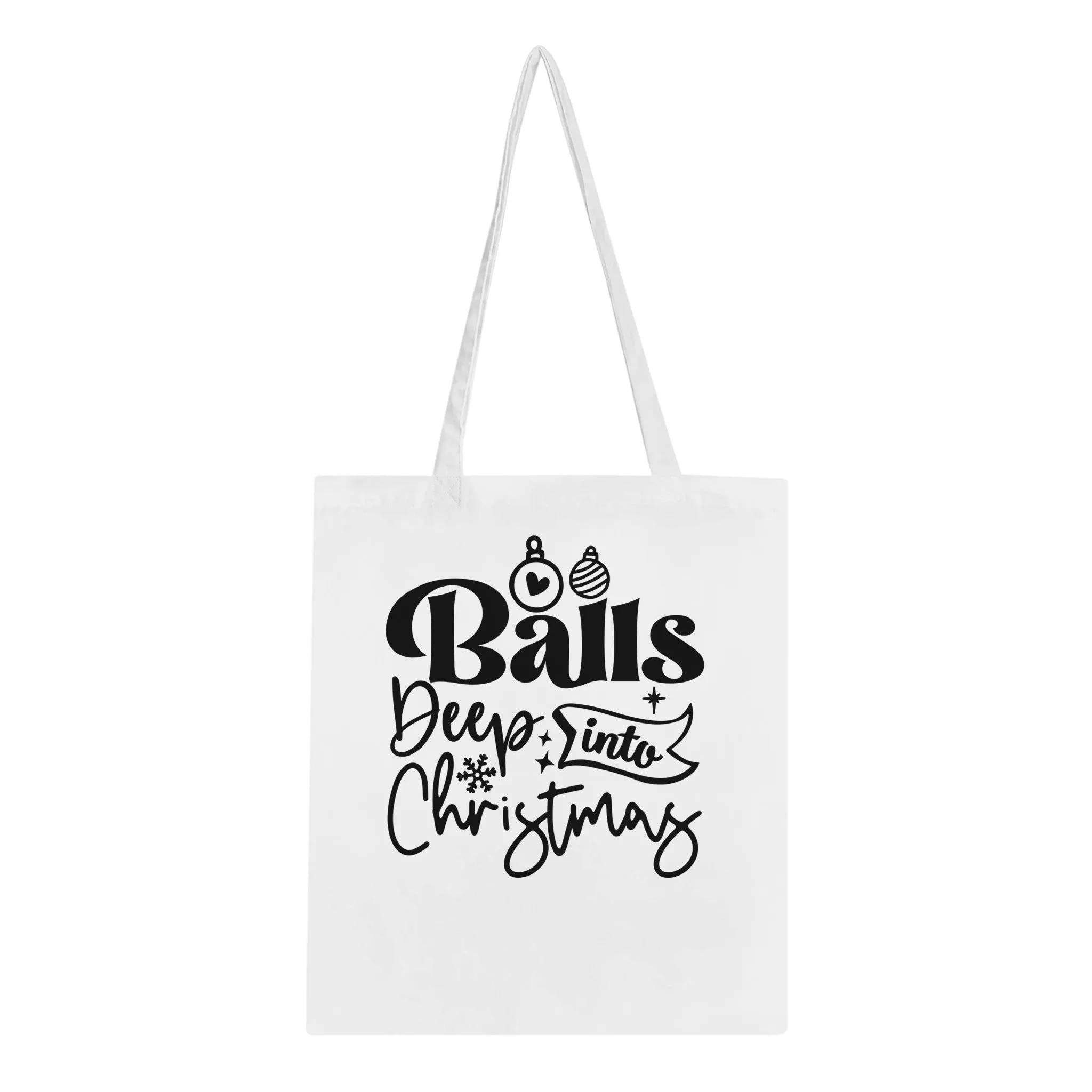 Cheeky Christmas Classic Tote Bag