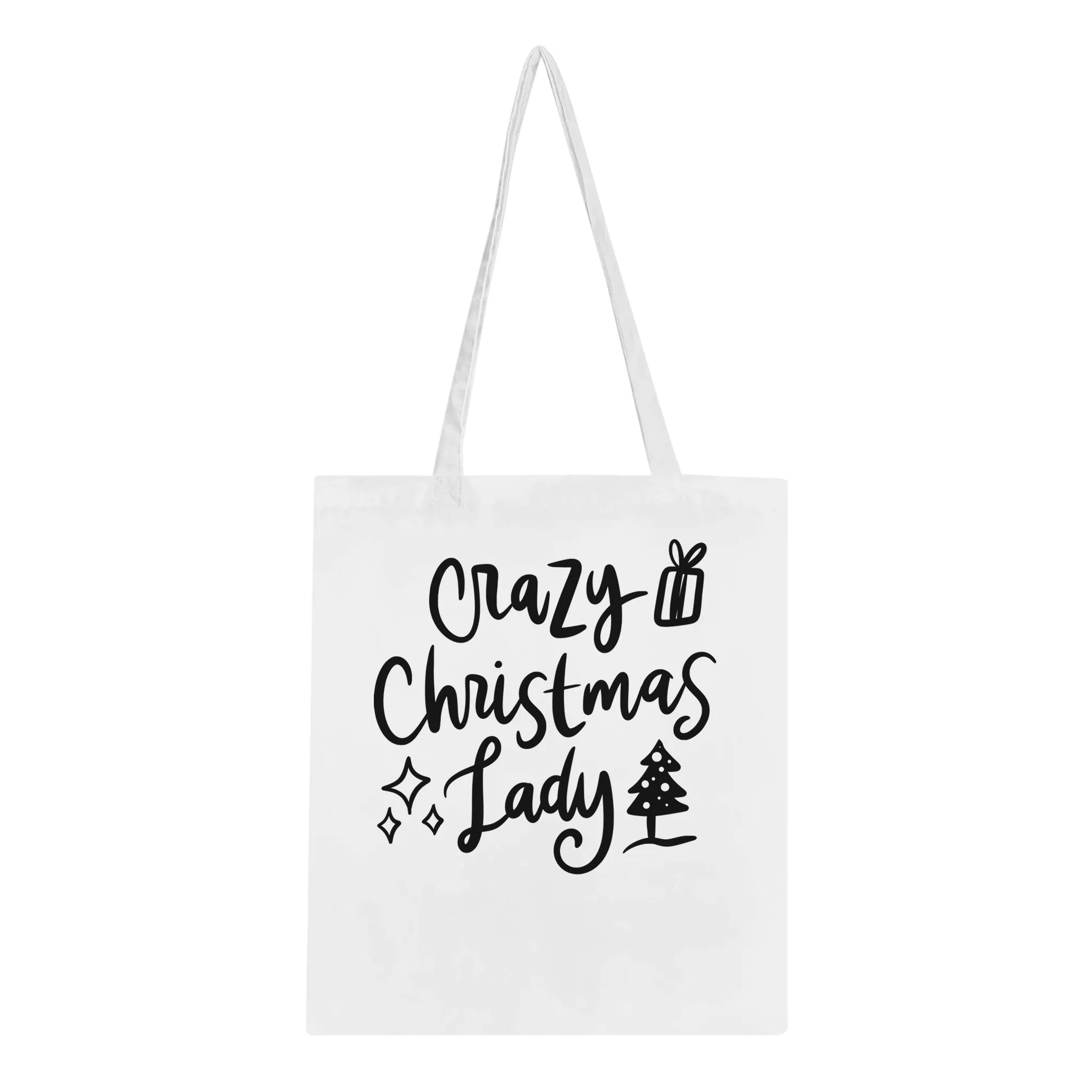 Cheeky Christmas Classic Tote Bag