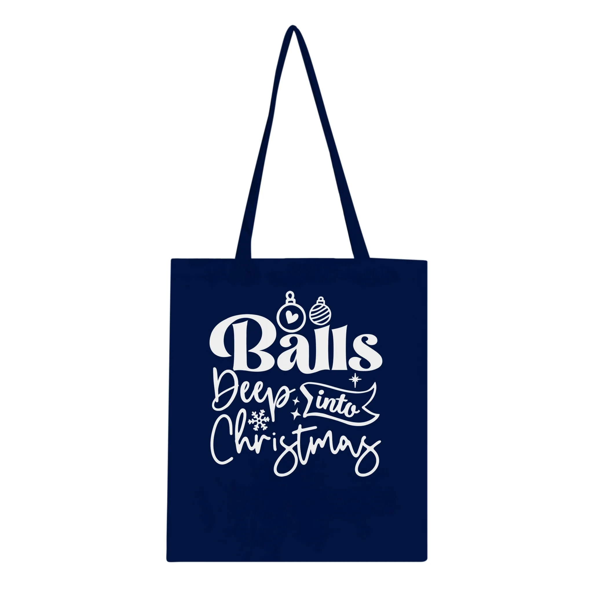 Cheeky Christmas Classic Tote Bag