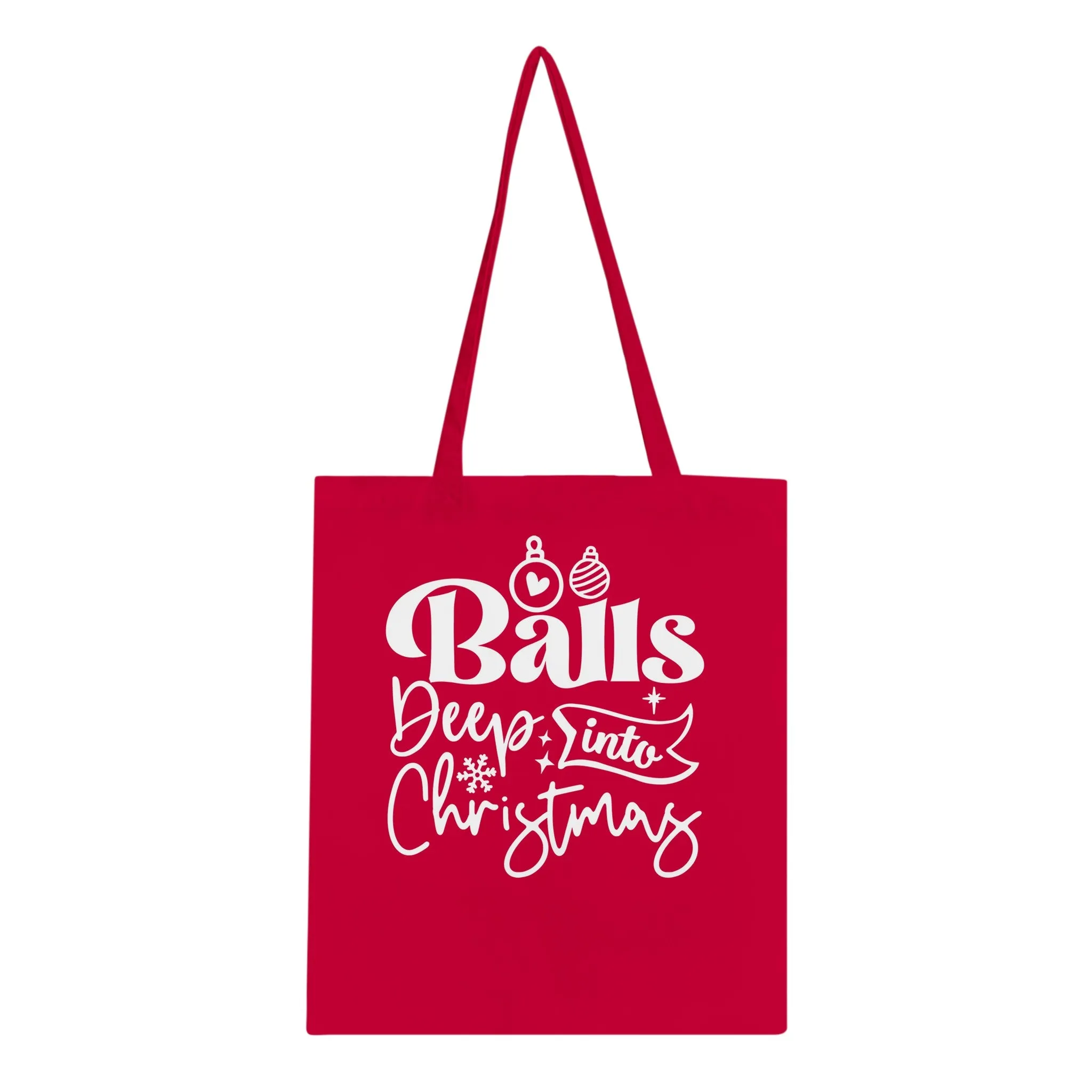 Cheeky Christmas Classic Tote Bag