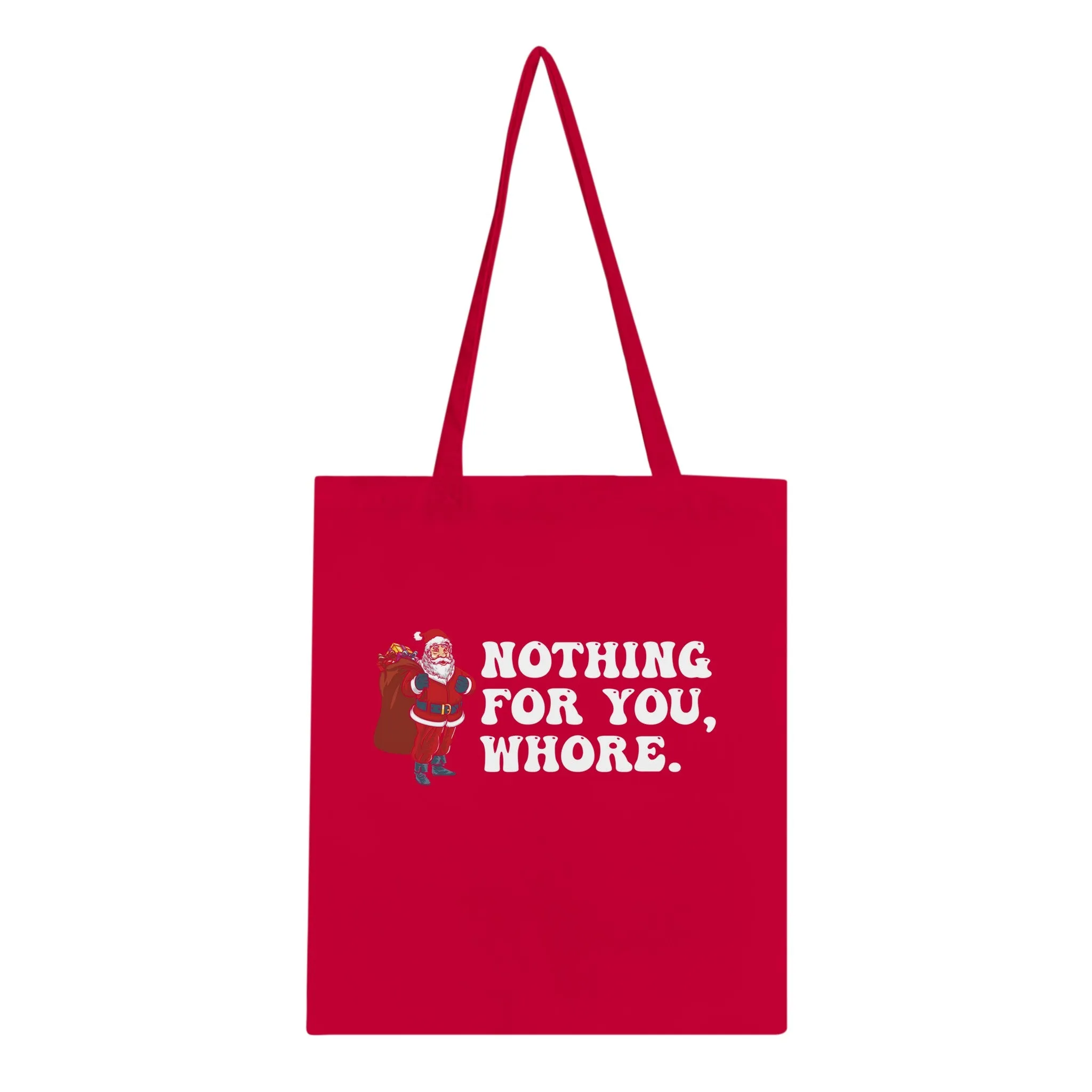 Cheeky Christmas Classic Tote Bag