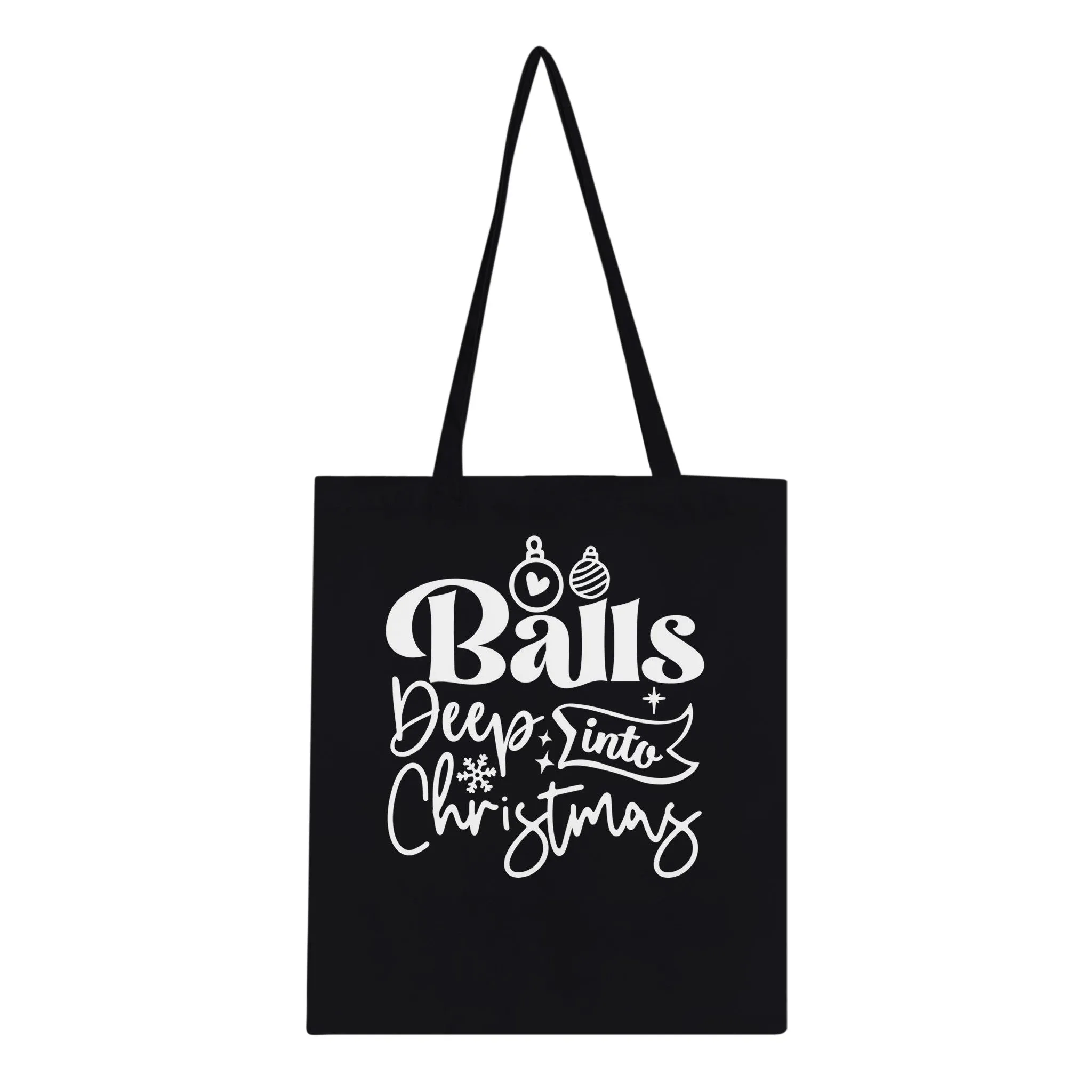 Cheeky Christmas Classic Tote Bag