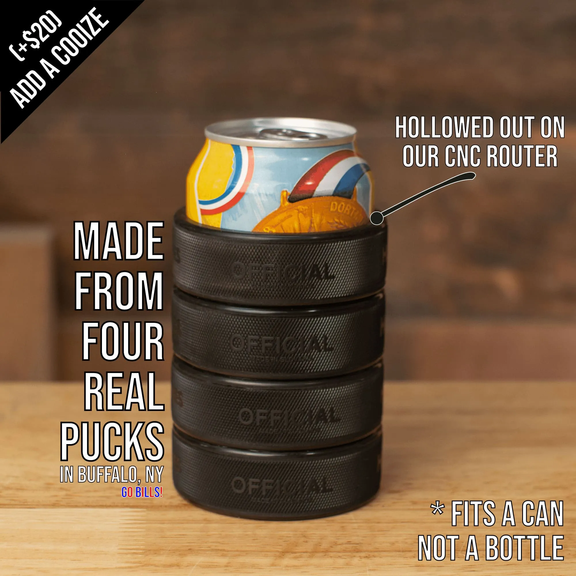 Chicago Blackhawks, Hockey Puck Bottle Opener