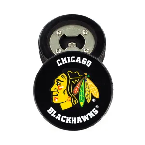 Chicago Blackhawks, Hockey Puck Bottle Opener