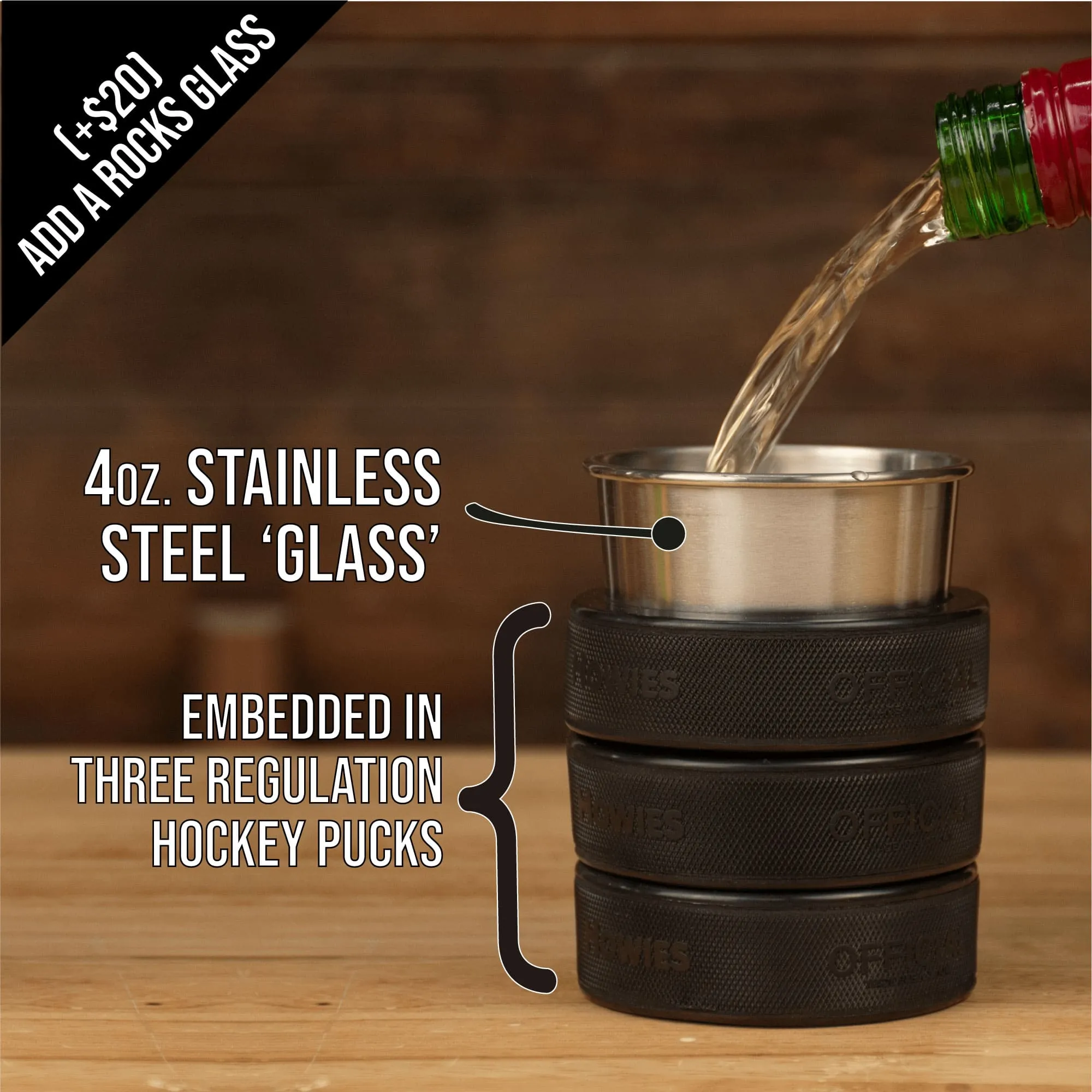 Chicago Blackhawks, Hockey Puck Bottle Opener