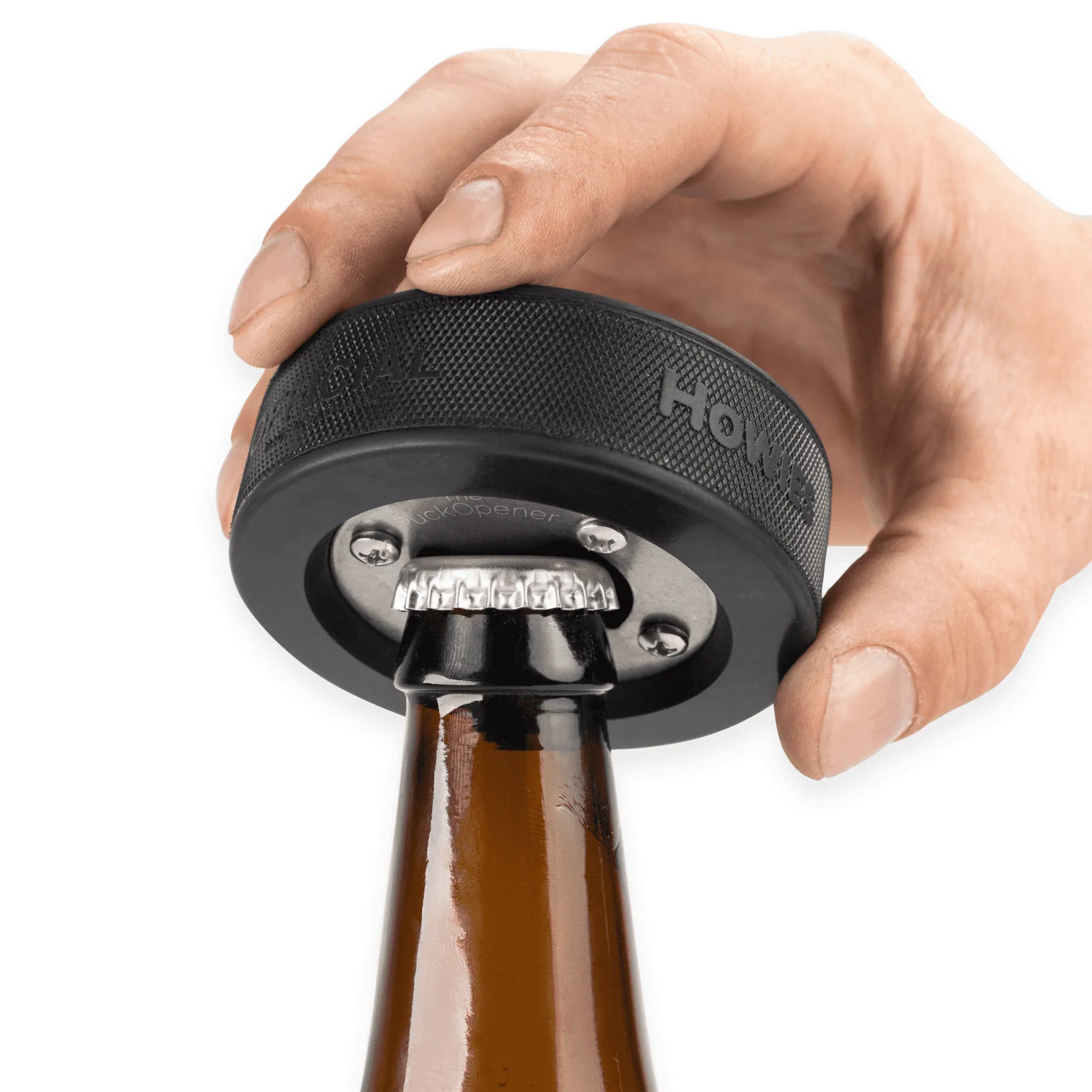 Chicago Blackhawks, Hockey Puck Bottle Opener