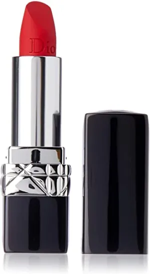 Christian Dior Rouge Dior Couture Colour Comfort and Wear Lipstick, 634 Strong Matte, 0.12 Ounce