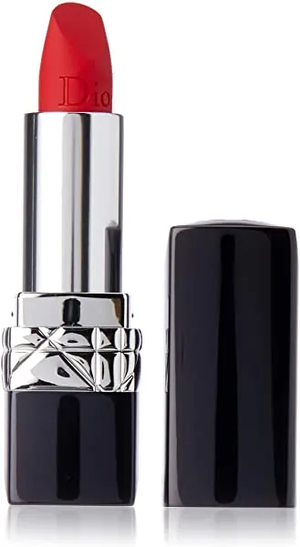 Christian Dior Rouge Dior Couture Colour Comfort and Wear Lipstick, 634 Strong Matte, 0.12 Ounce