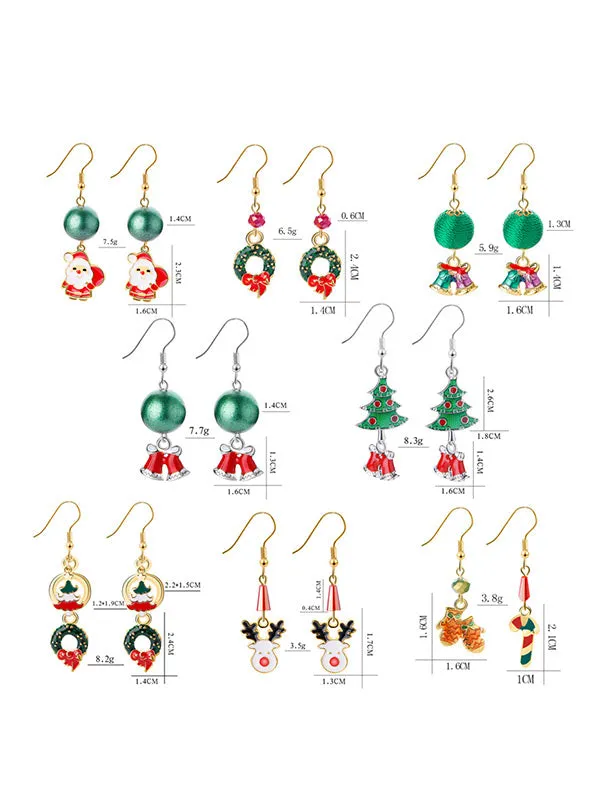 Christmas Elements Earrings