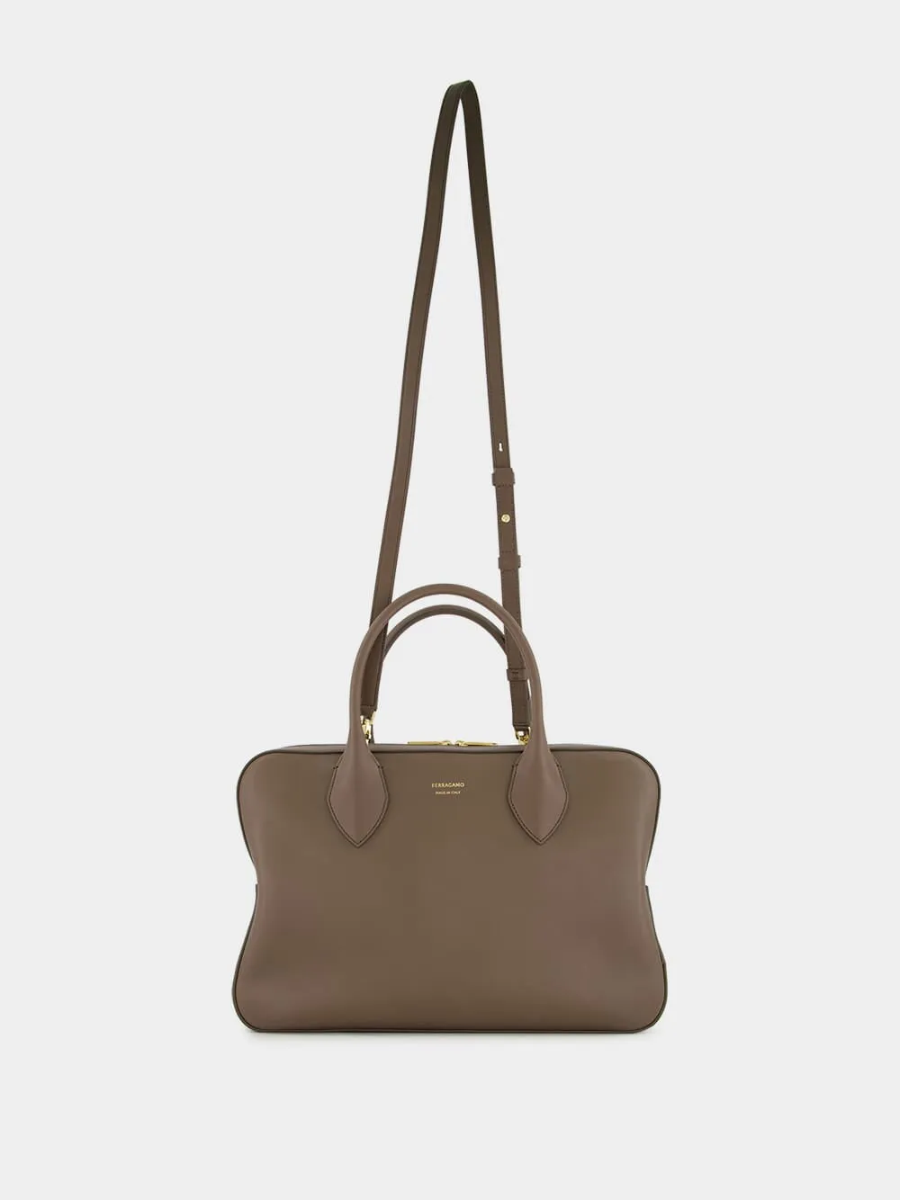 Clay Handbag Top Handle Stella