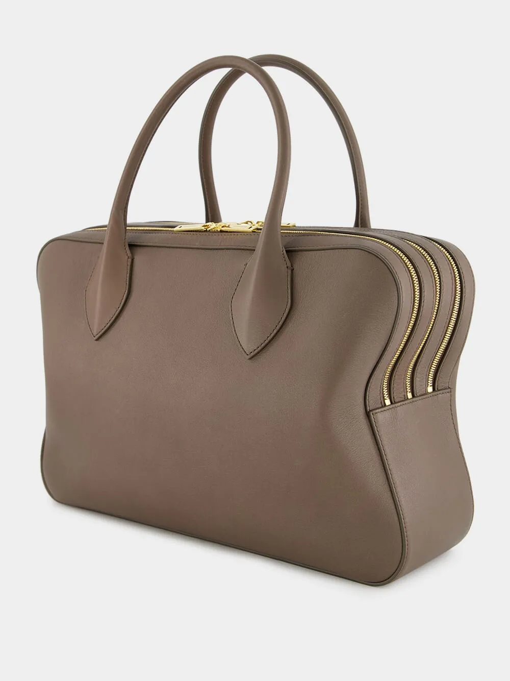 Clay Handbag Top Handle Stella