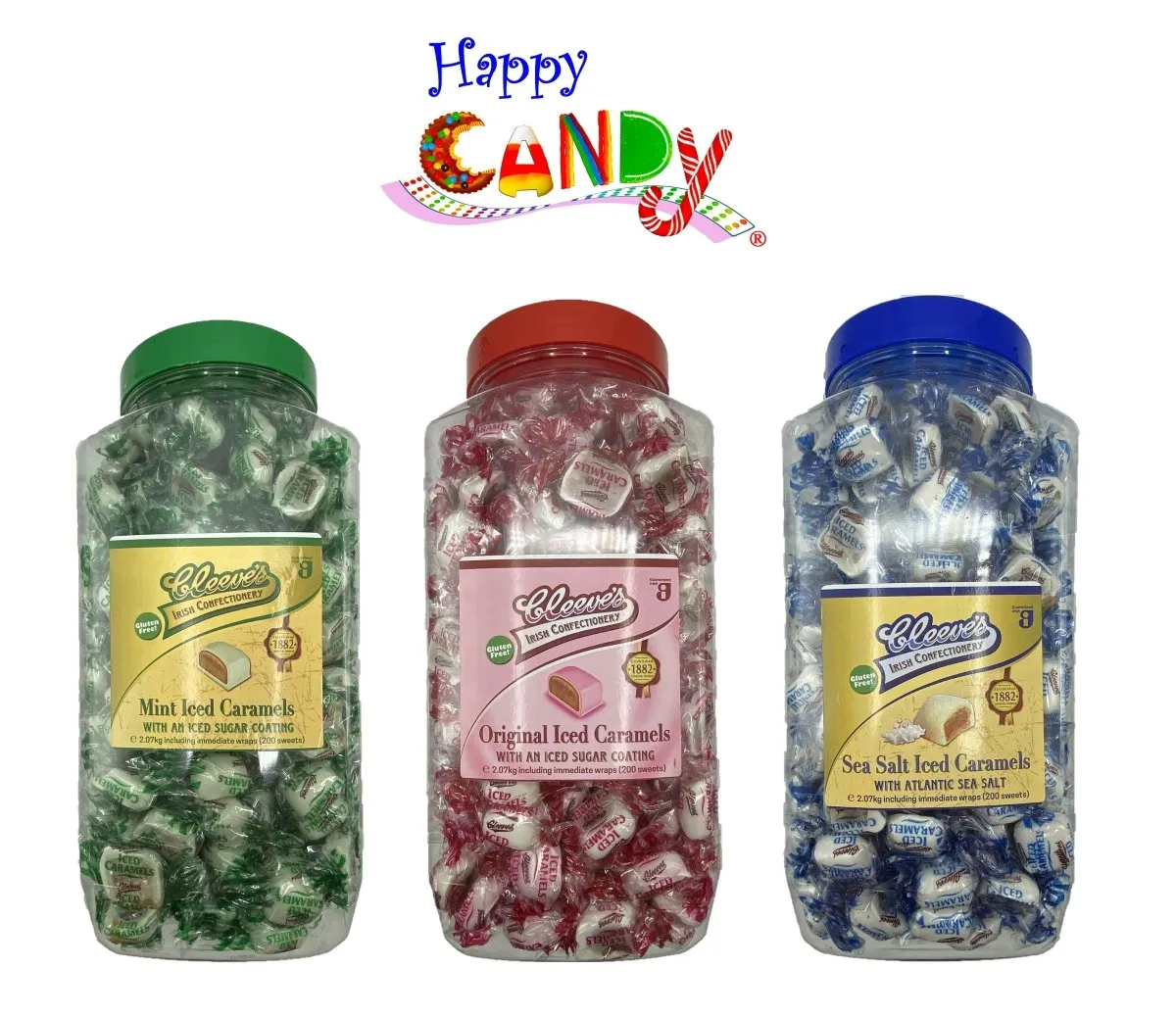Cleeves Iced Caramels  Original/Salted/Mint