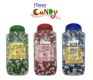 Cleeves Iced Caramels  Original/Salted/Mint