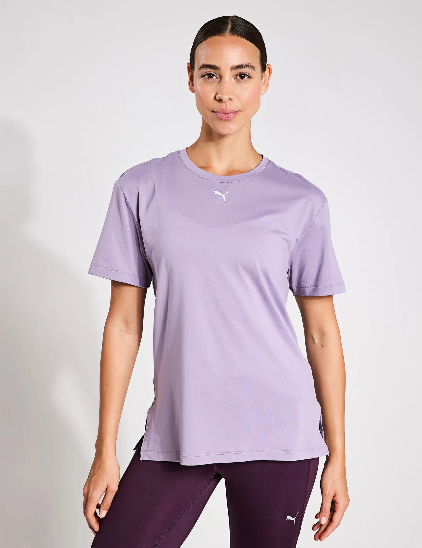 Cloudspun Tee - Pale Plum