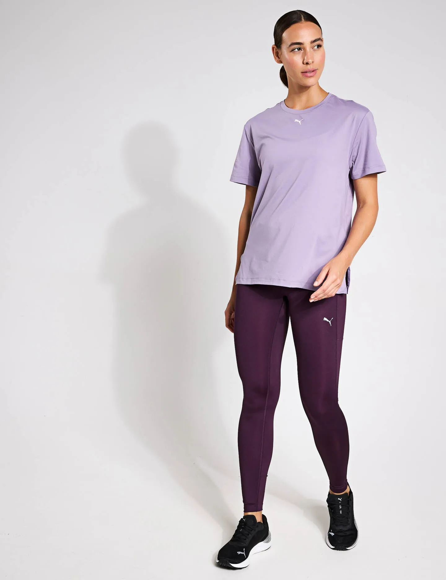 Cloudspun Tee - Pale Plum