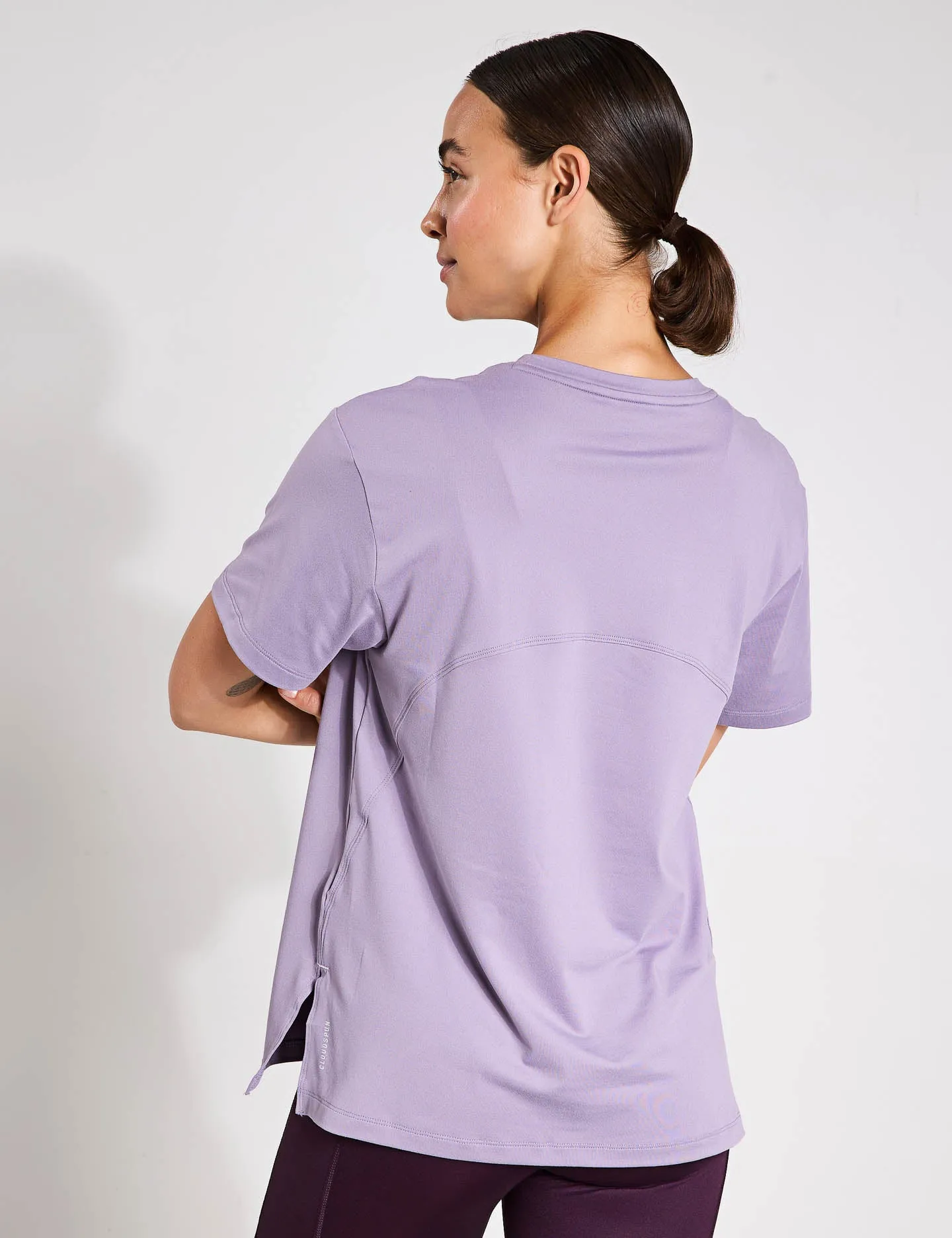 Cloudspun Tee - Pale Plum
