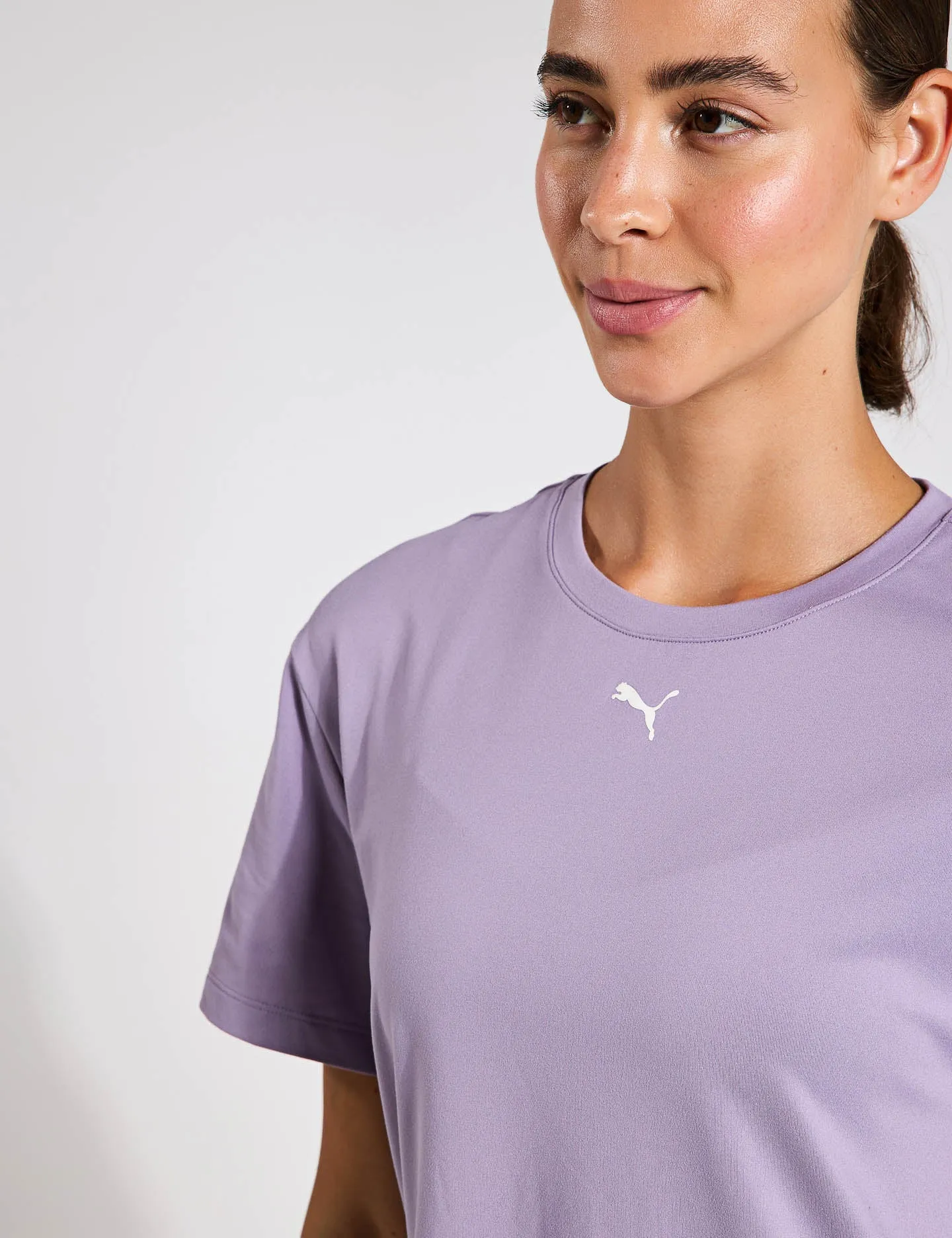 Cloudspun Tee - Pale Plum