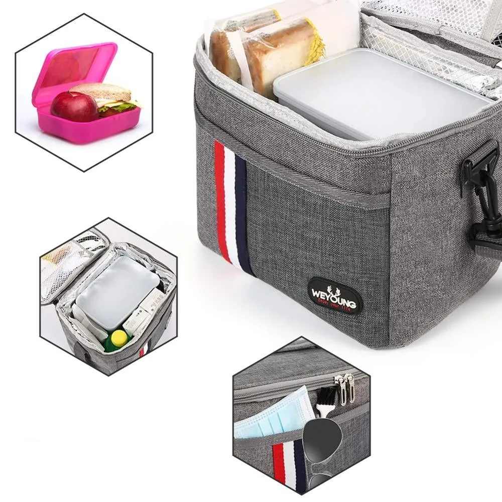 Colorful Insulated Lunch Bag